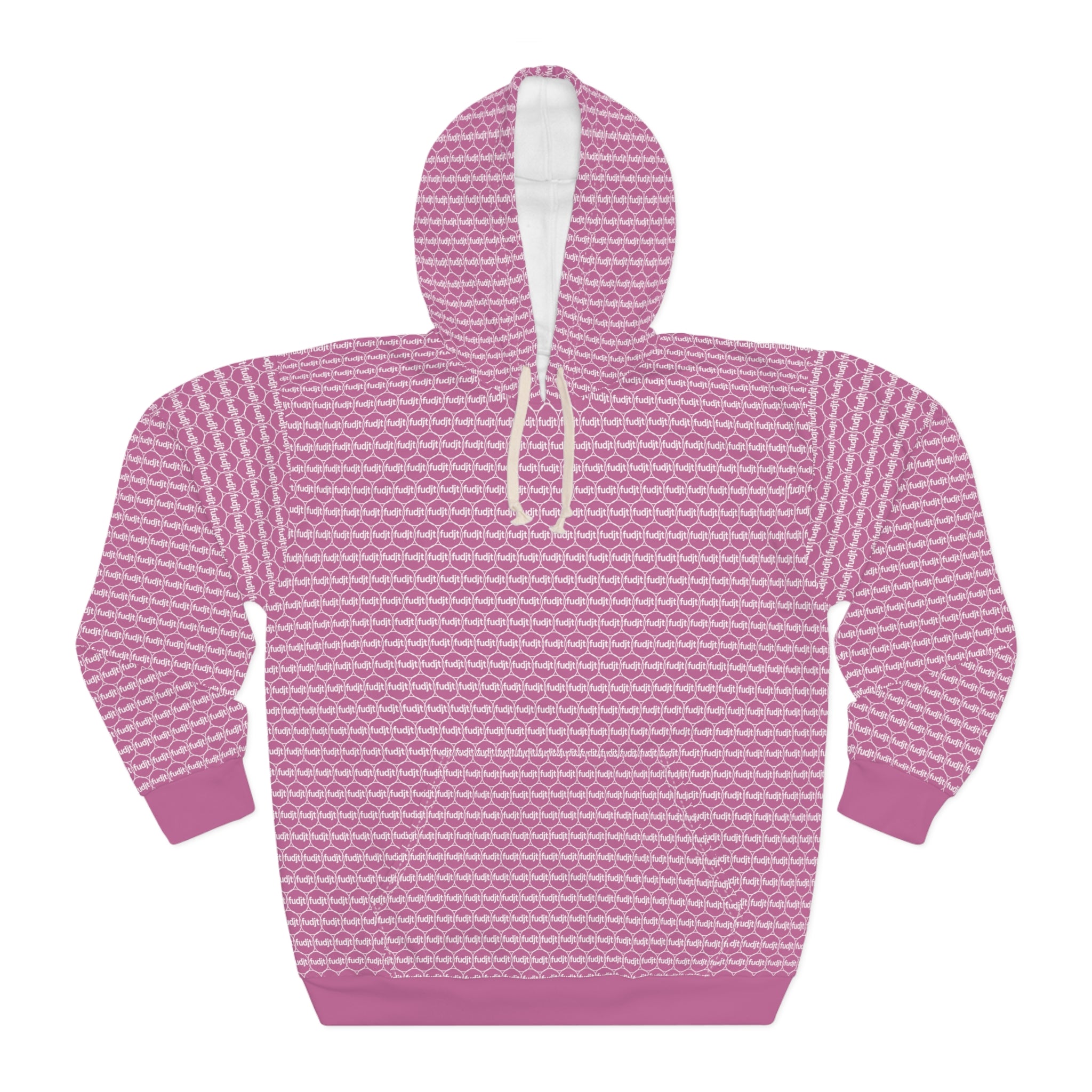 Light Pink fudjt Unbroken Chain Hoodie | All Over 1.25