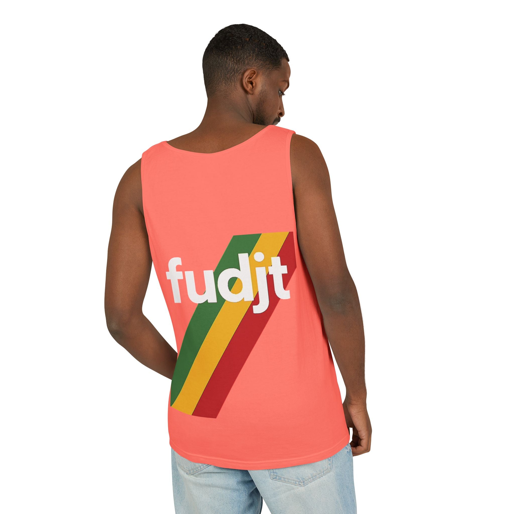 Ras Tafari Ethiojazz Fudjt Long Tank Top | 6 Colors
