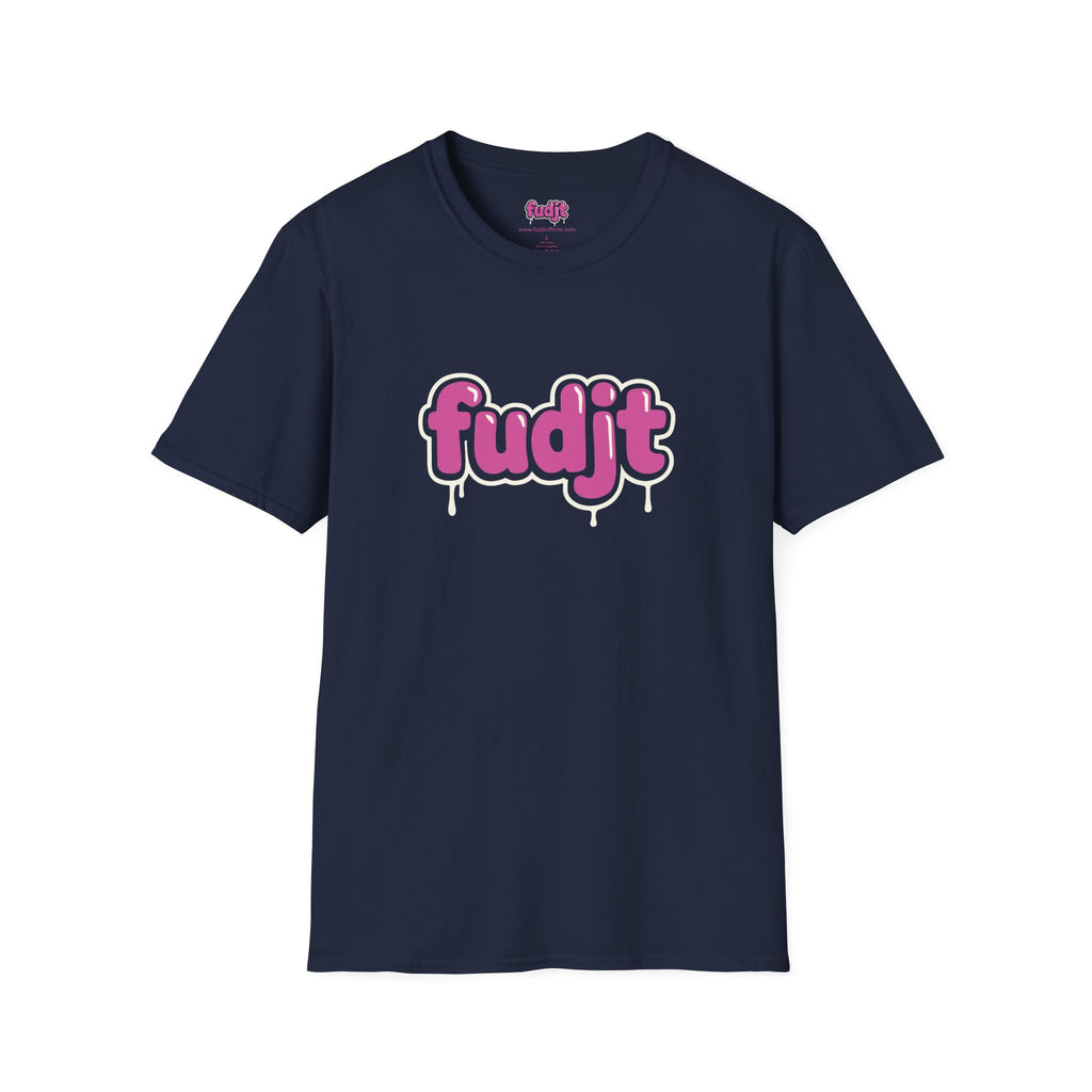 Fudjt Pink Drip Tee | 10 Colors