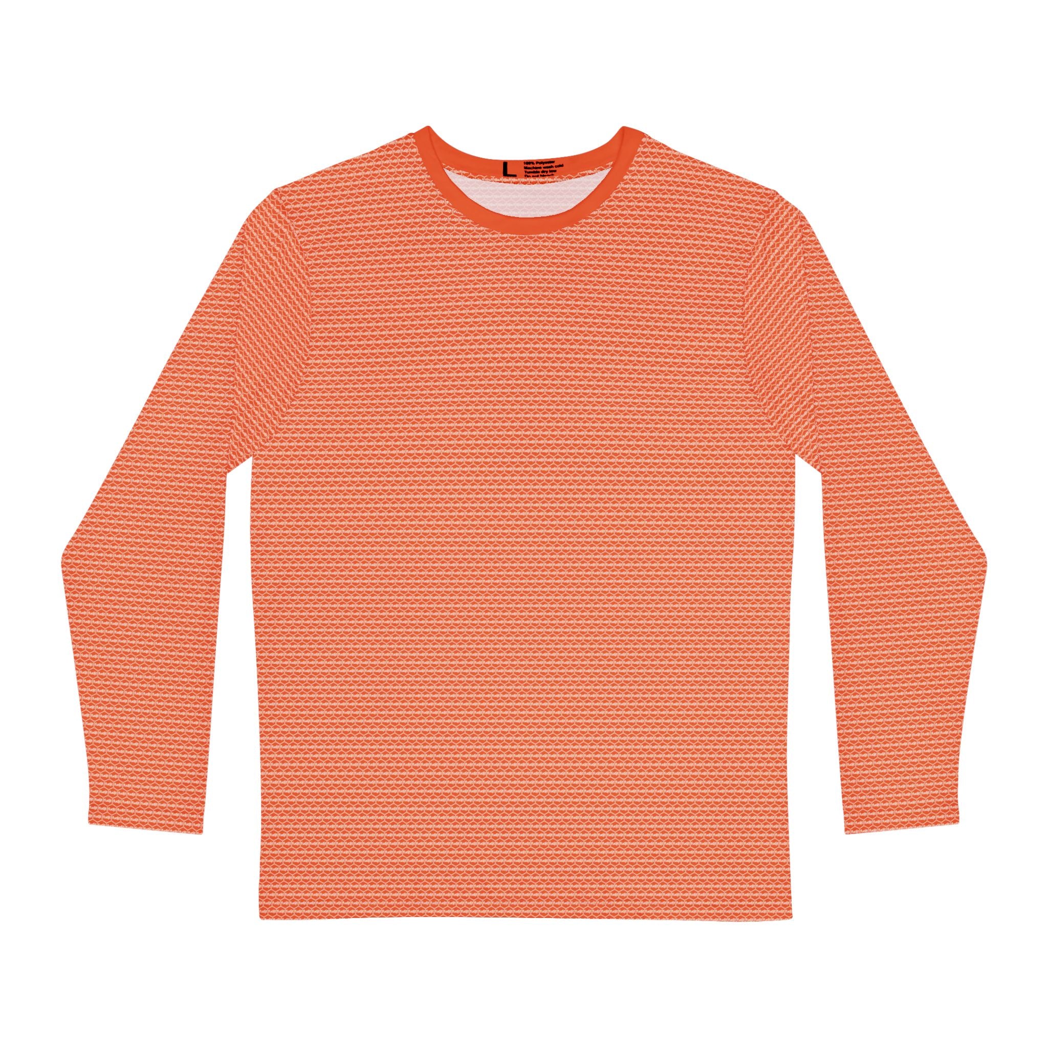 Orange fudjt Unbroken Chain .5 Fluid Vibes Long Sleeve Shirt