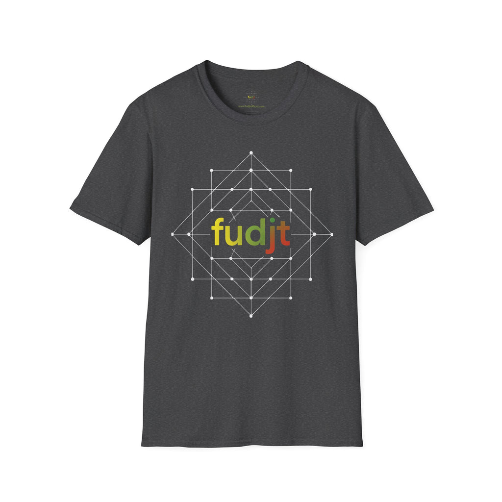 fudjt Geo Squares Everyday Tee | 6 Colors