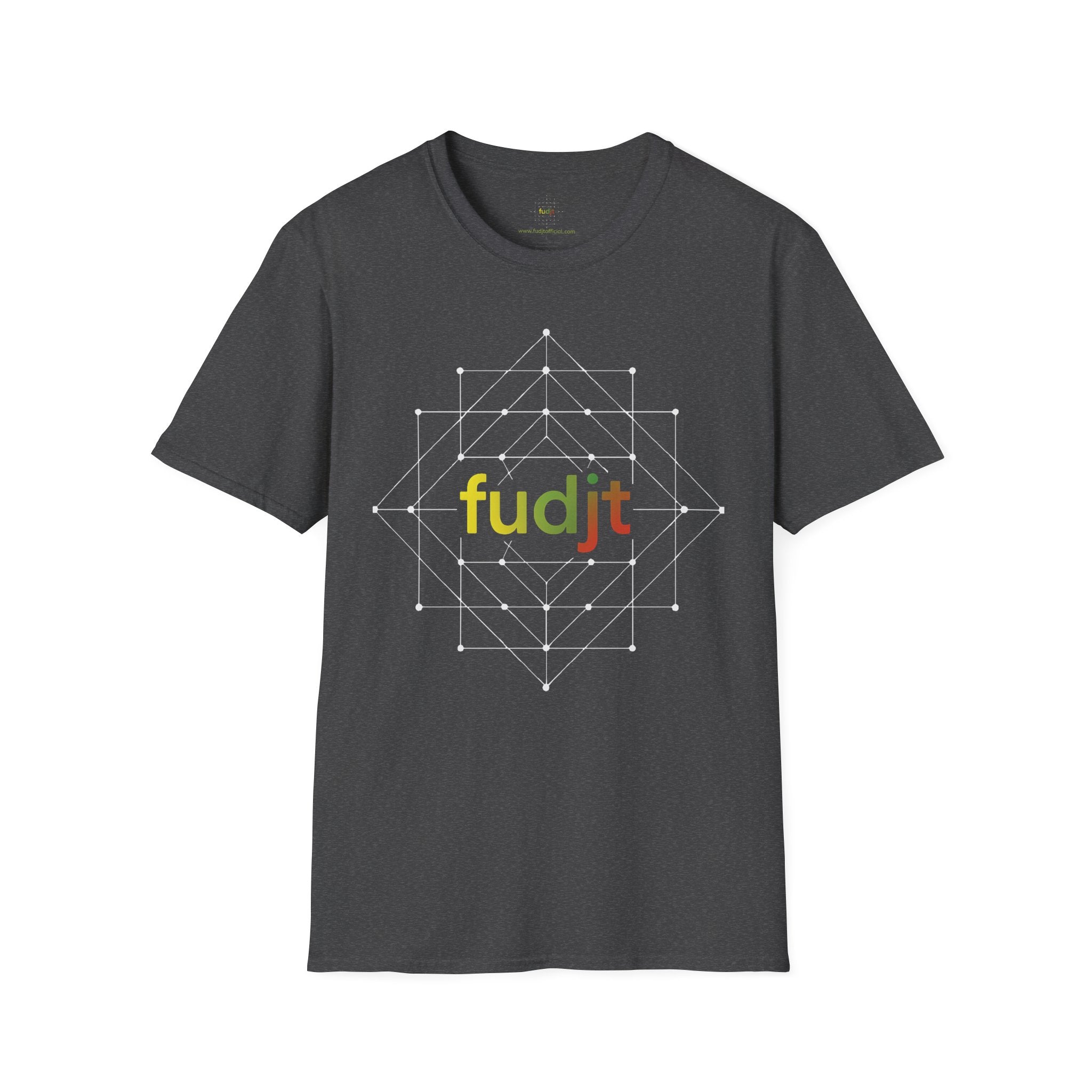 fudjt Geo Squares Everyday Tee | 6 Colors