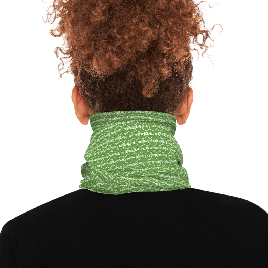 Green fudjt Unbroken Chain .5 Neck Gaiter