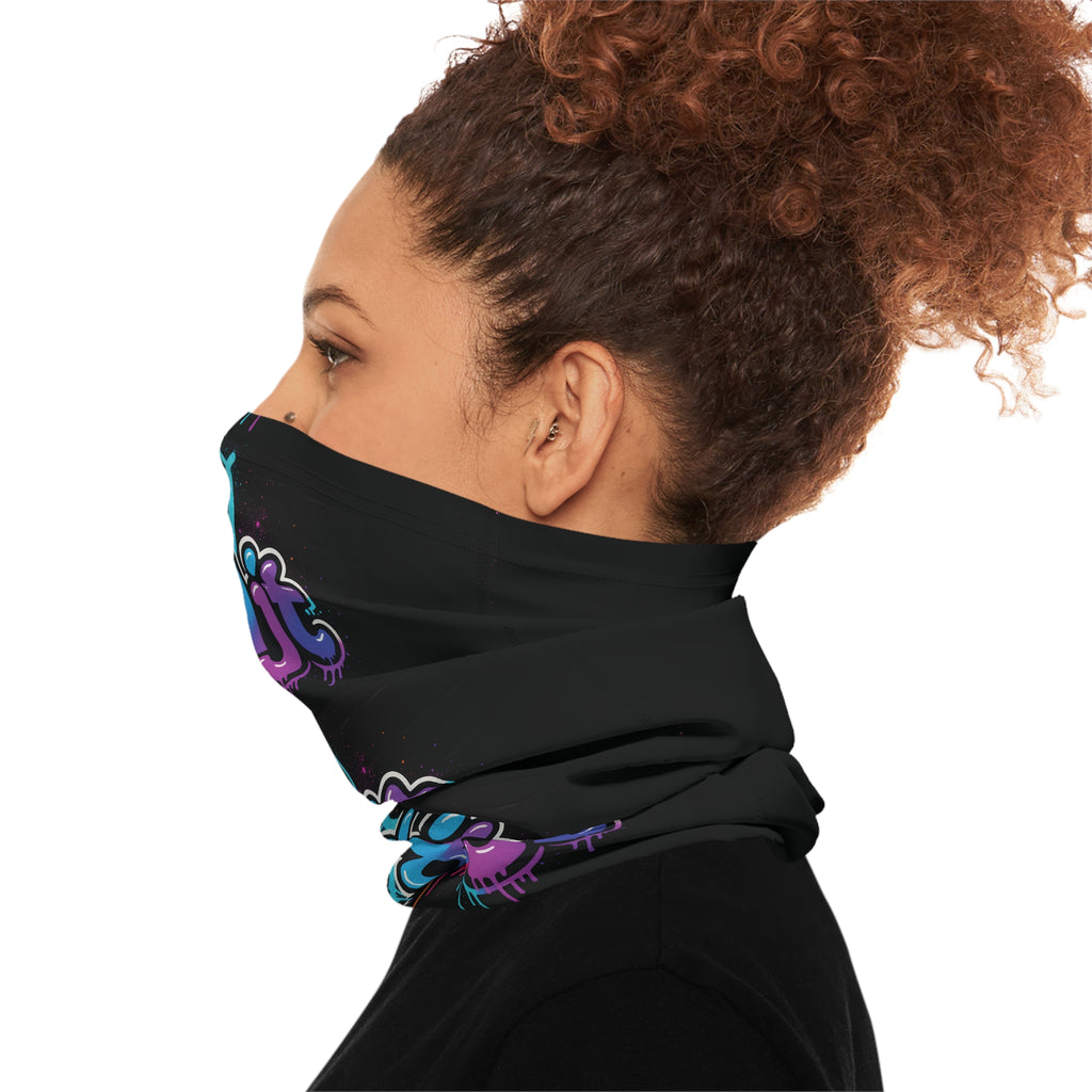 fudjt No Kings Clown Town 6 Neck Gaiter