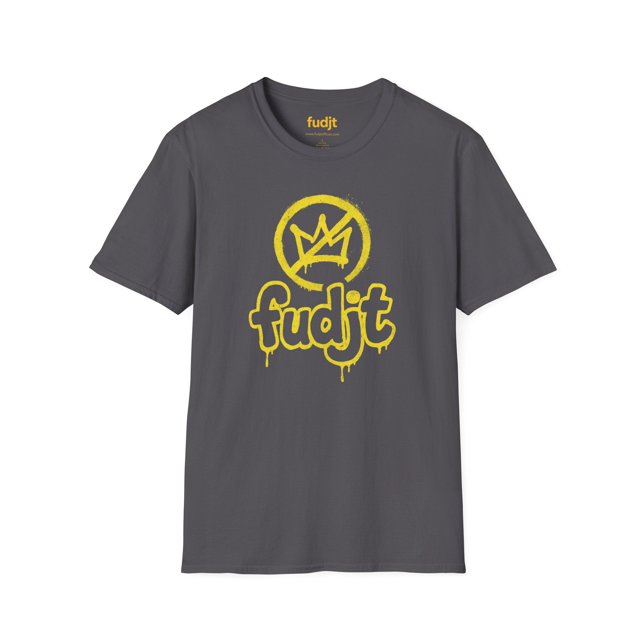 Golden fudjt No Kings Everyday Tee | 10 Colors