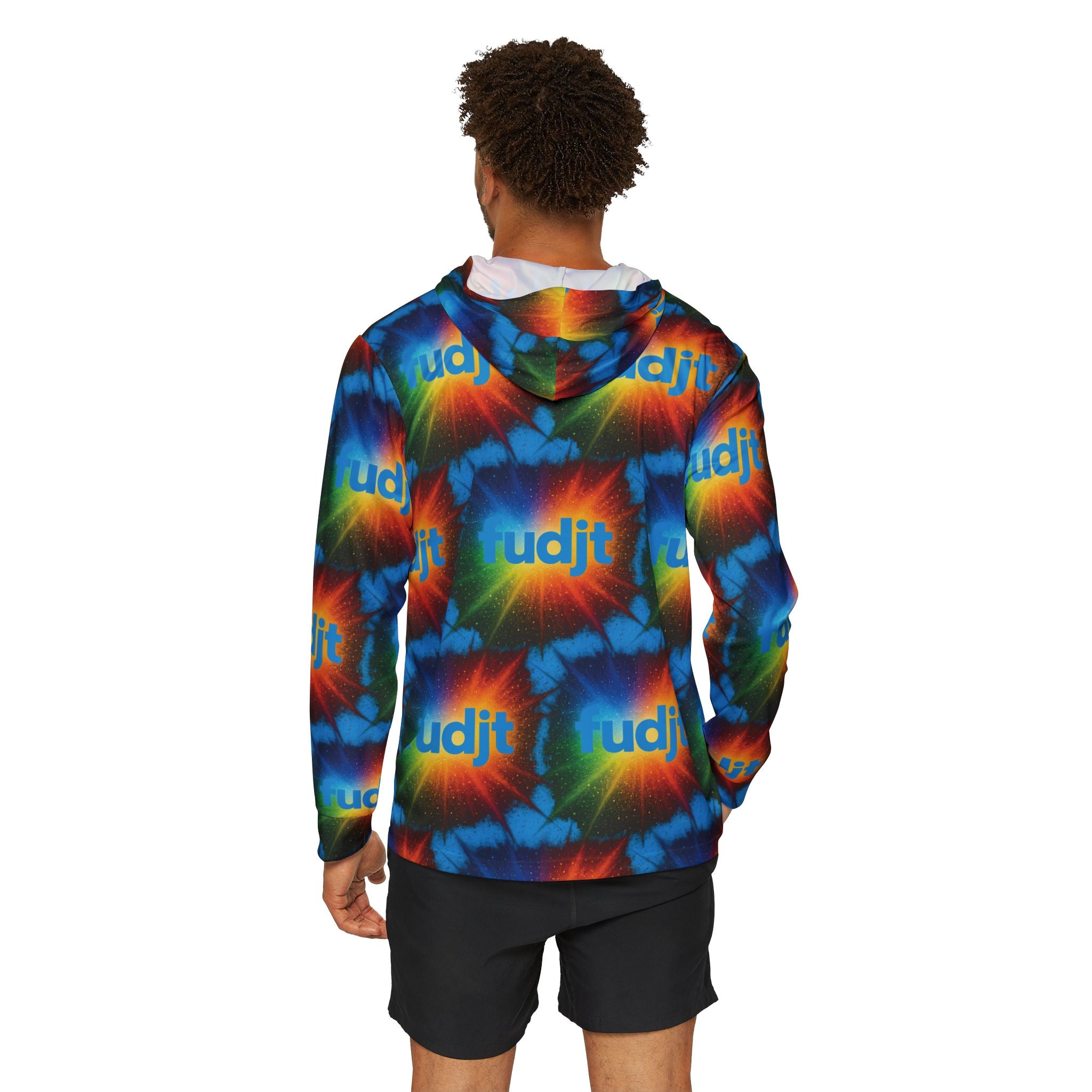 All Over fudjt Burst Of Empowerment Warmup Hoodie | 10 Blueground