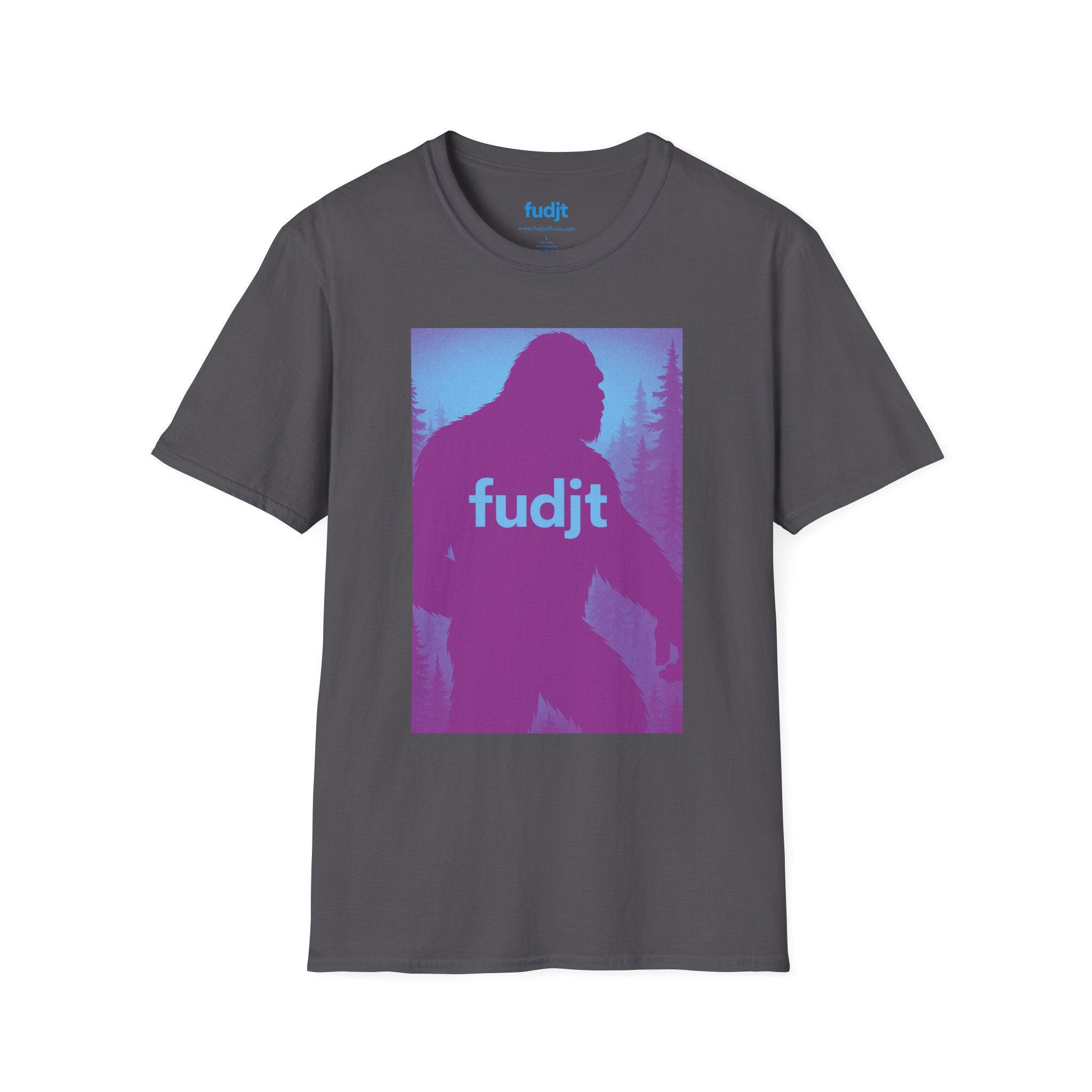 Bigfoot Rising fudjt Tee | 16 Colors