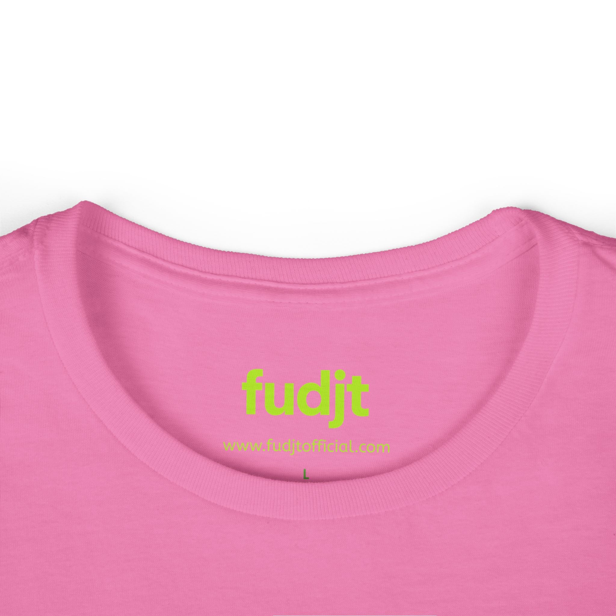 Women's Lime fudjt logo Comfy Stylie Tee | 12 Colors
