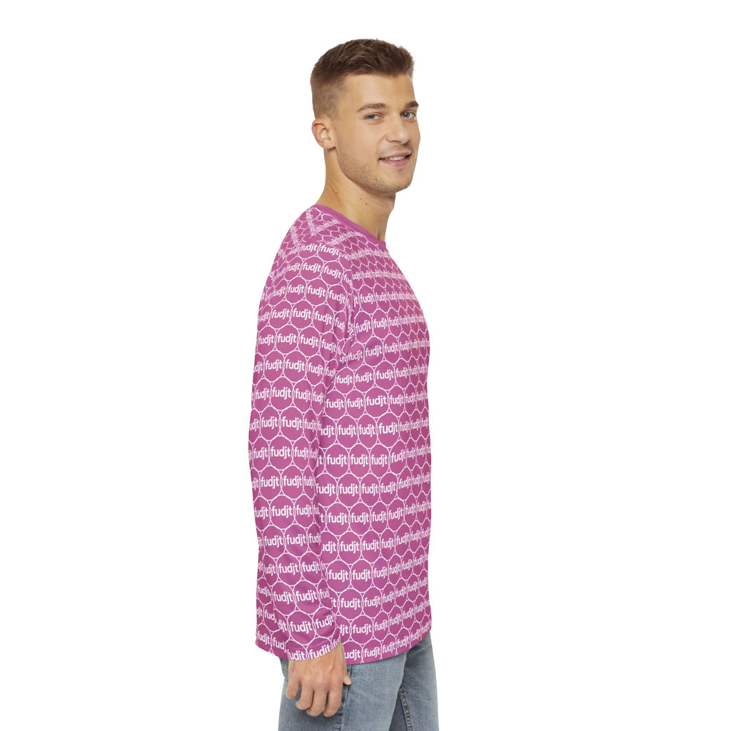 Light Pink fudjt Unbroken Chain 2.5 Fluid Vibes Long Sleeve Shirt