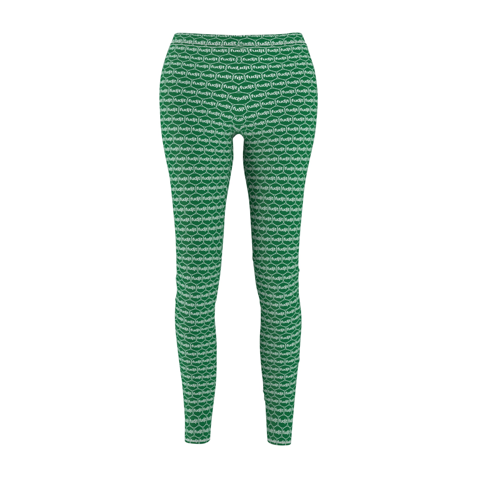 Dark Green fudjt Unbroken Chain 1.25 Casual Leggings