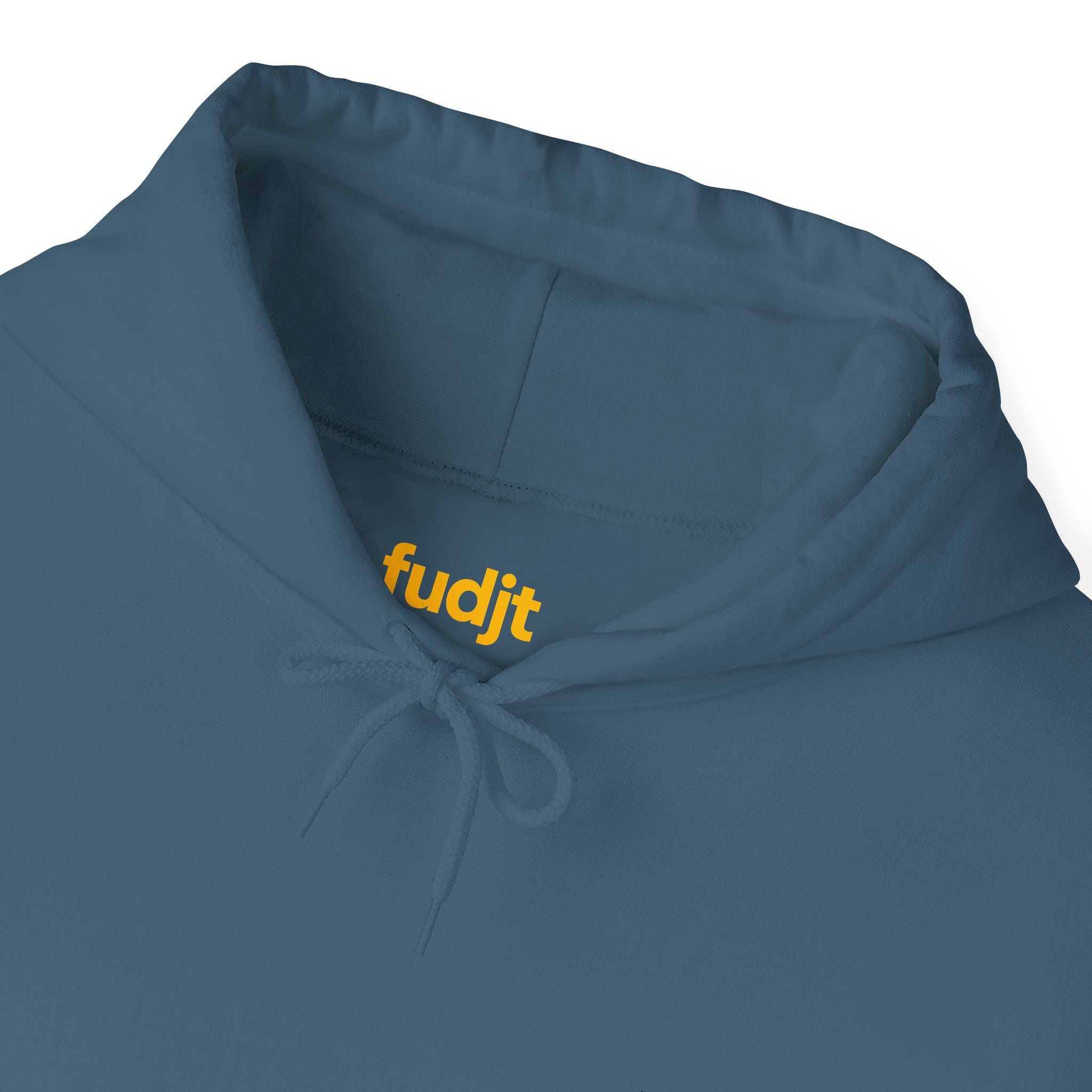 Golden Yellow fudjt Embroidered Heavy Blend Hooded Sweatshirt | 15 Colors | Stand For Something