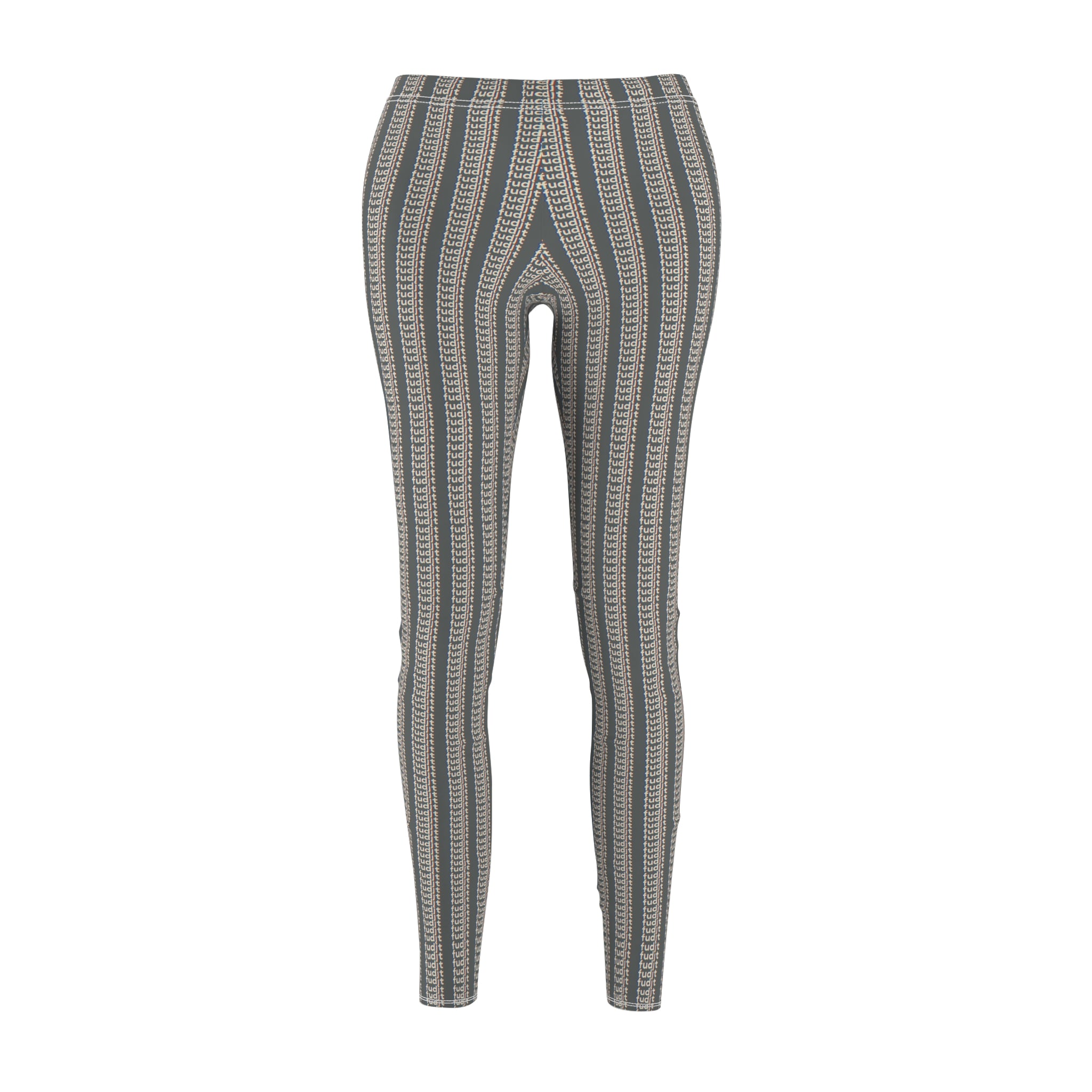 Dark Gray fudjt Blindside 1.25 Leggings