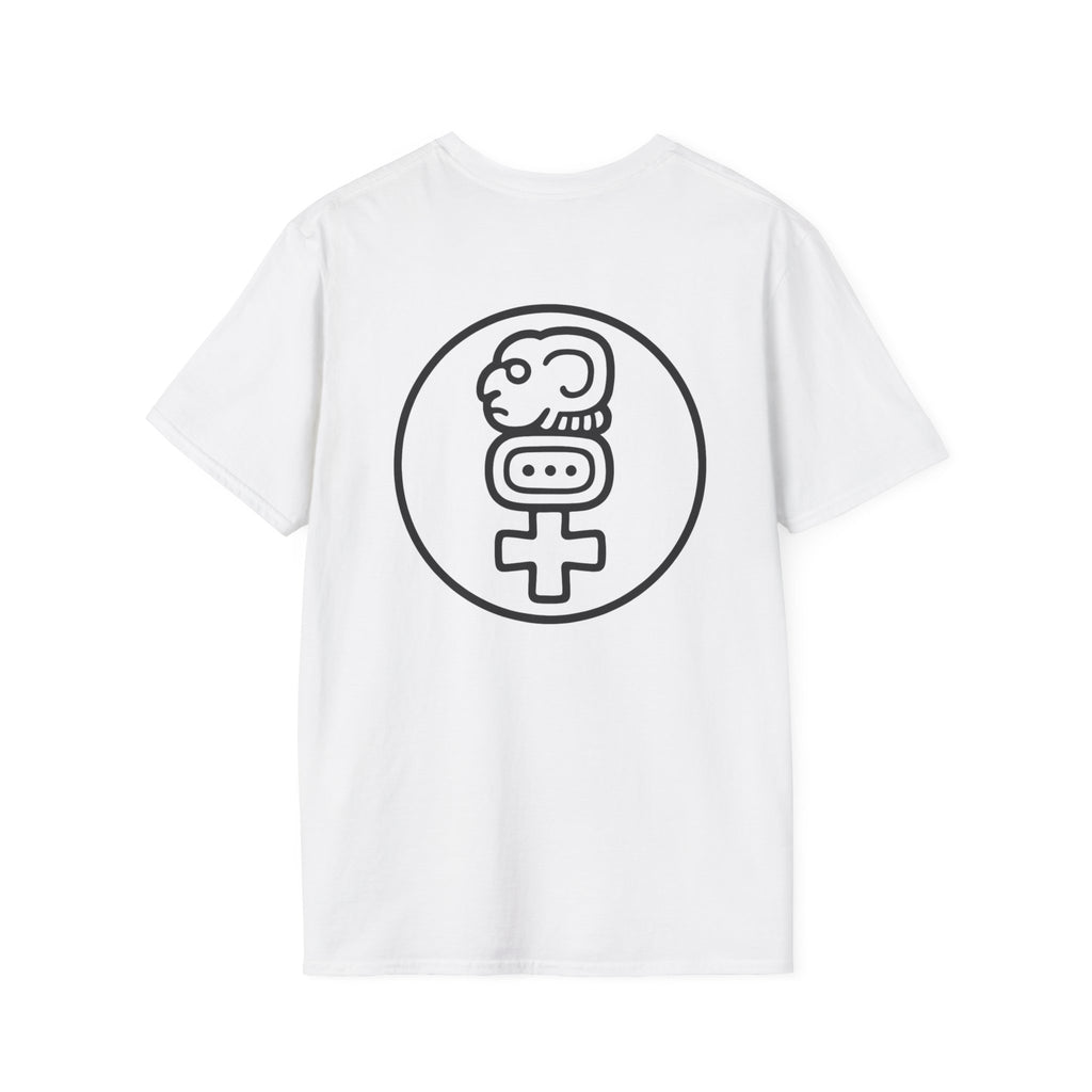 Astro fudjt Helmet Tee with Mayan Symbol Backside | 12 Colors
