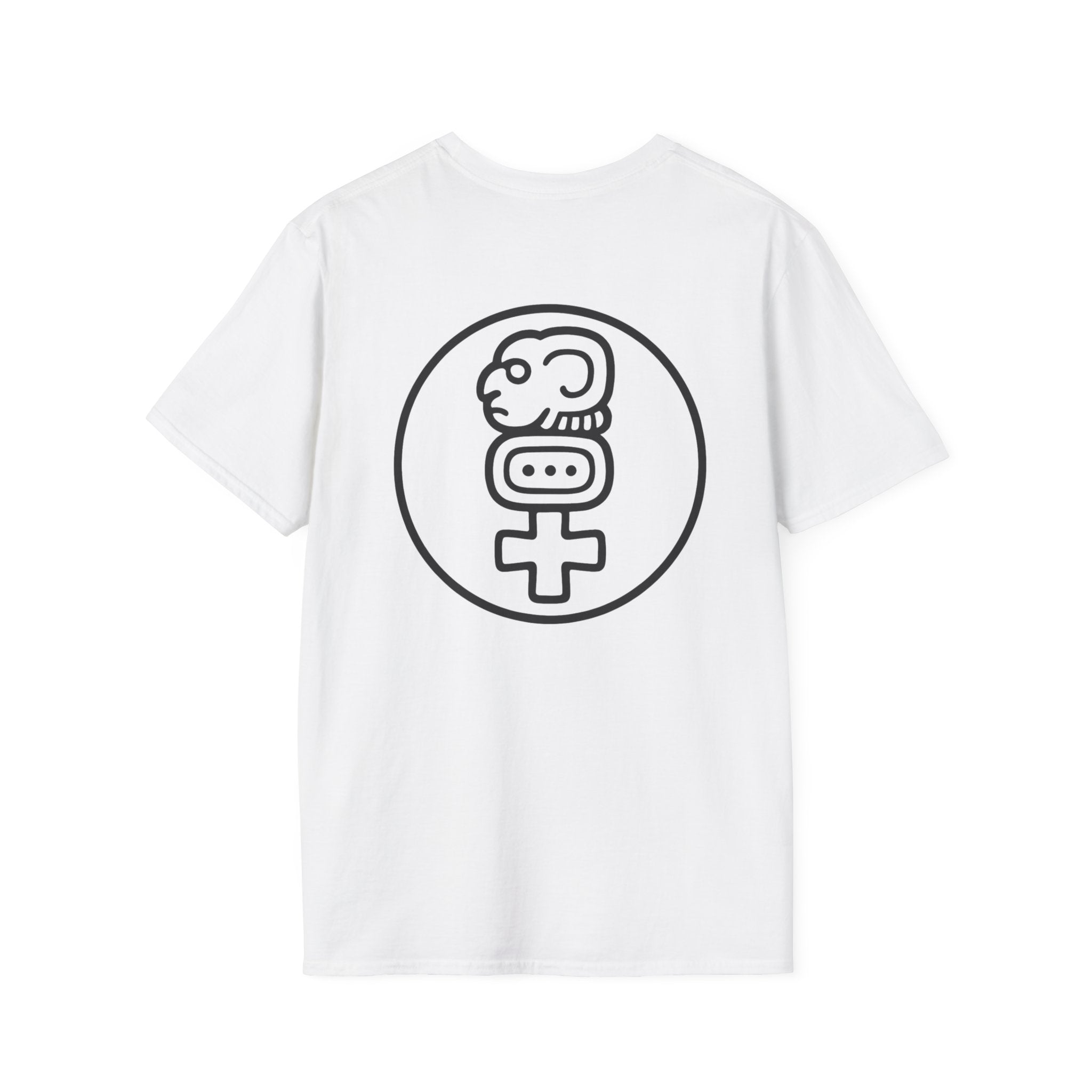 Astro fudjt Helmet Tee with Mayan Symbol Backside | 12 Colors
