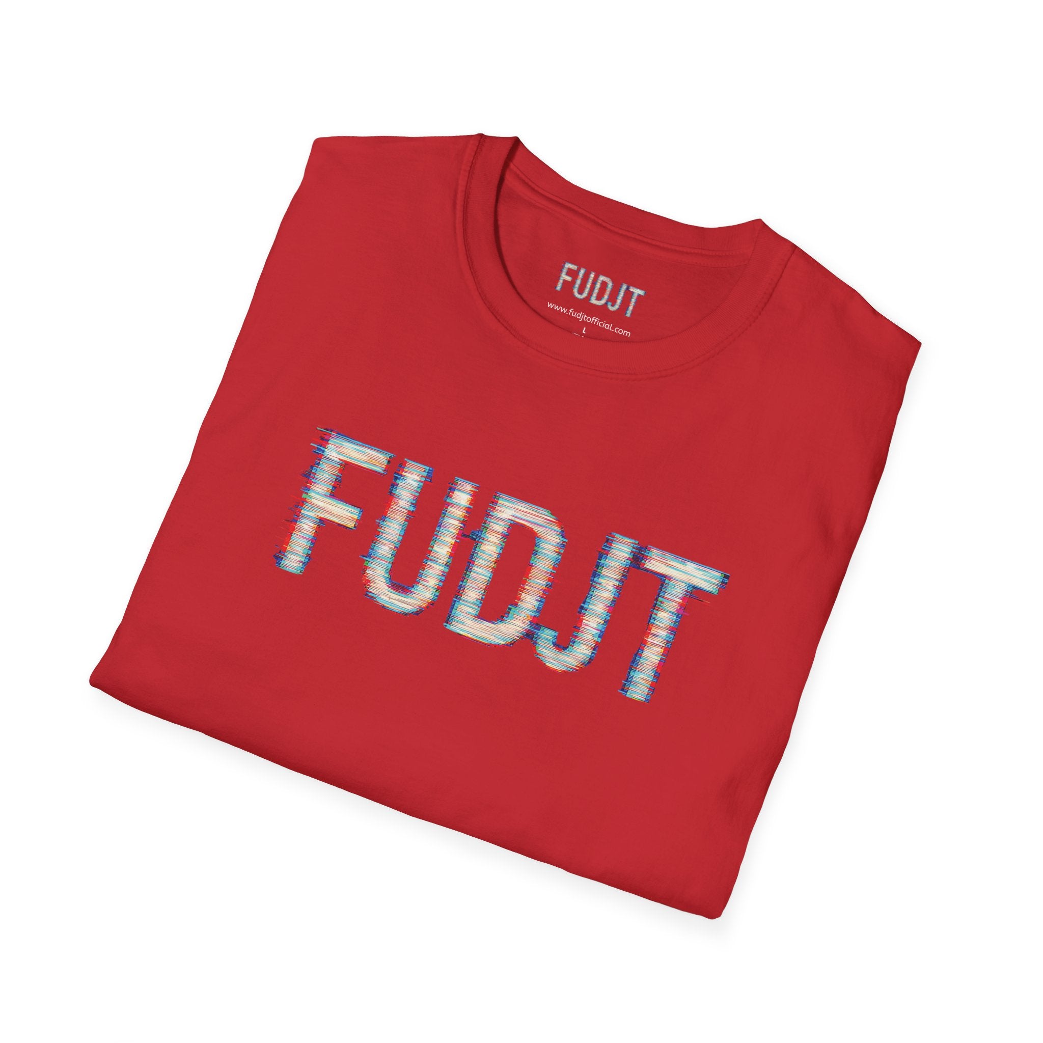 FUDJT Glitch Everyday Tee | 10 Colors