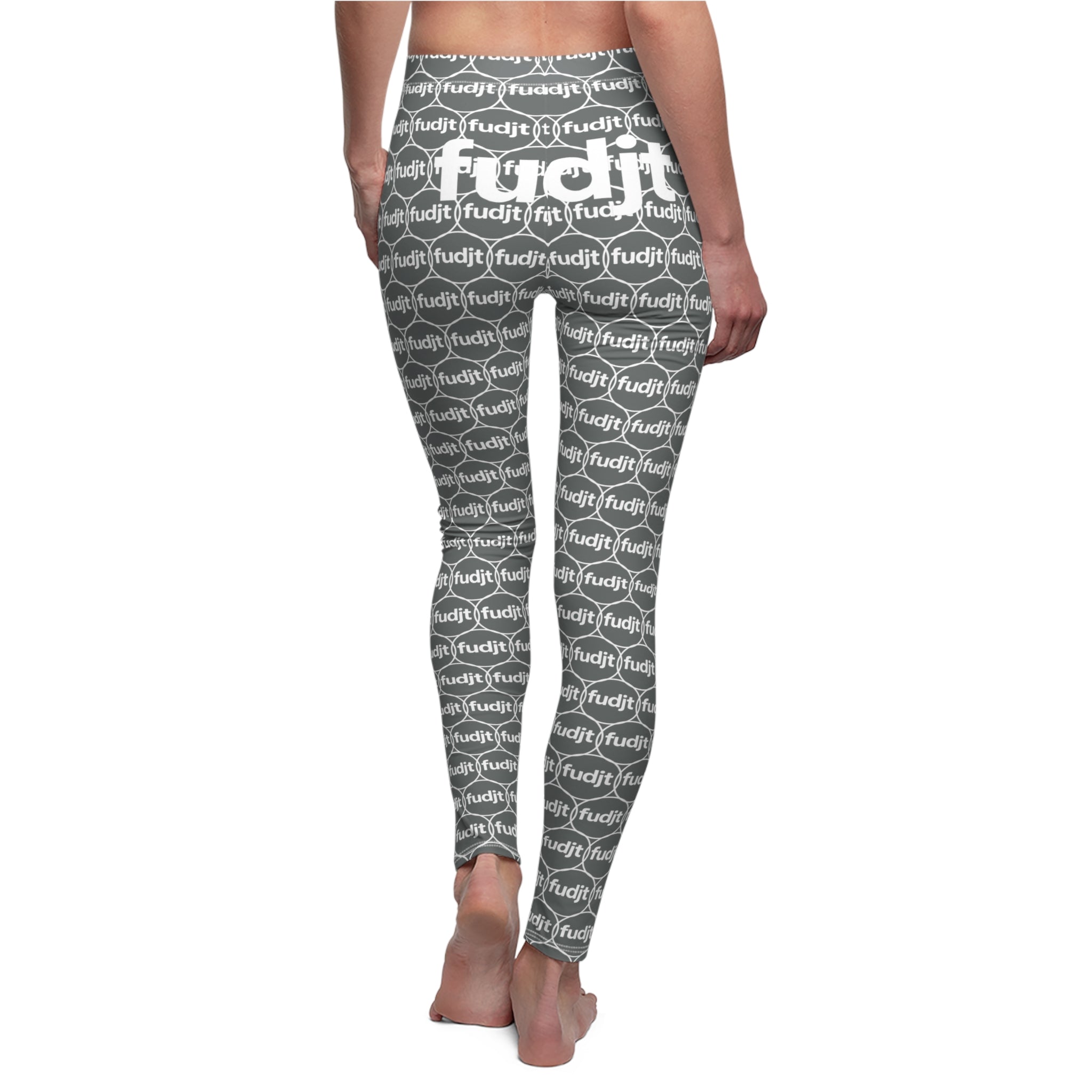 Dark Gray fudjt Unbroken Chain 2.5 Casual+ Leggings