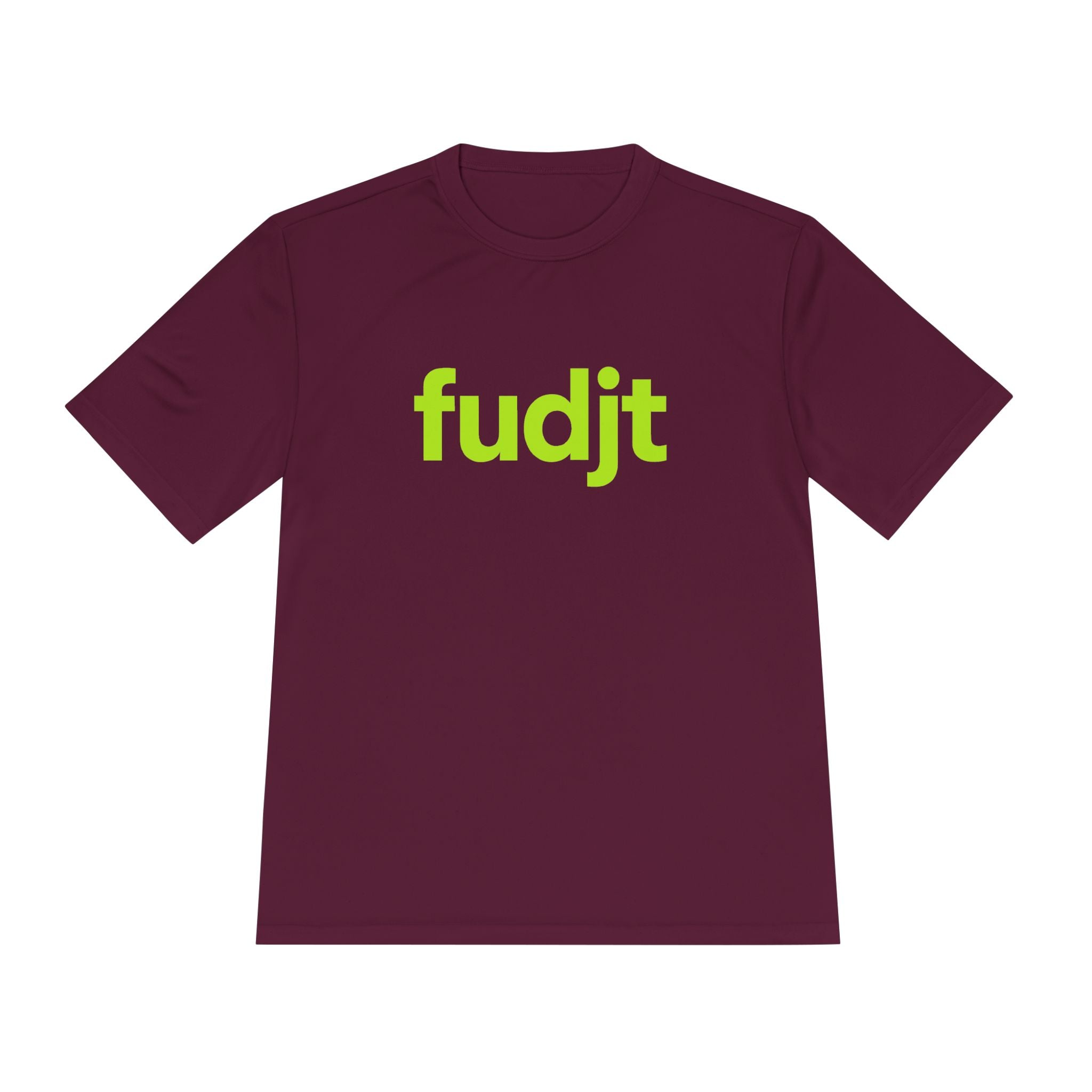 Lime fudjt design Moisture Wicking Performance Tee | 12 Colors
