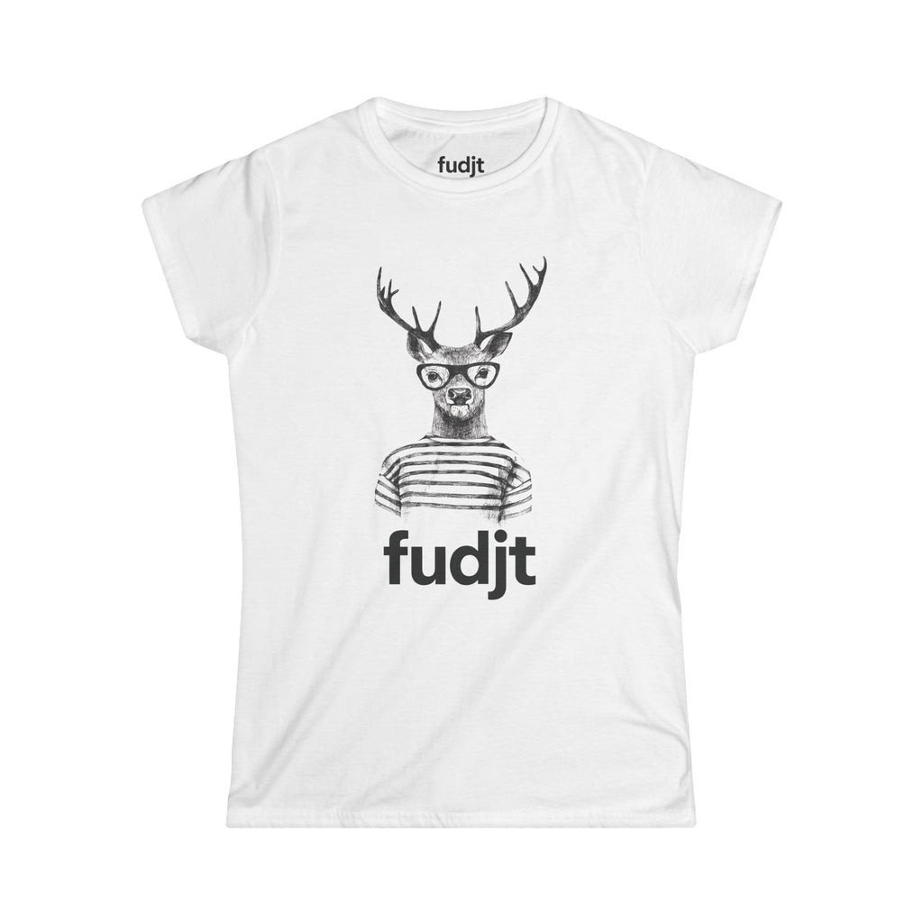 Women's fudjt Braindeer Comfy Stylie Tee | 8 Colors
