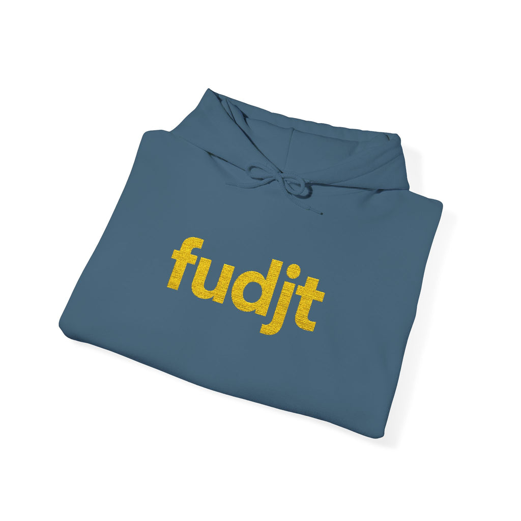 Golden Yellow fudjt Embroidered Heavy Blend Hooded Sweatshirt | 15 Colors | Stand For Something