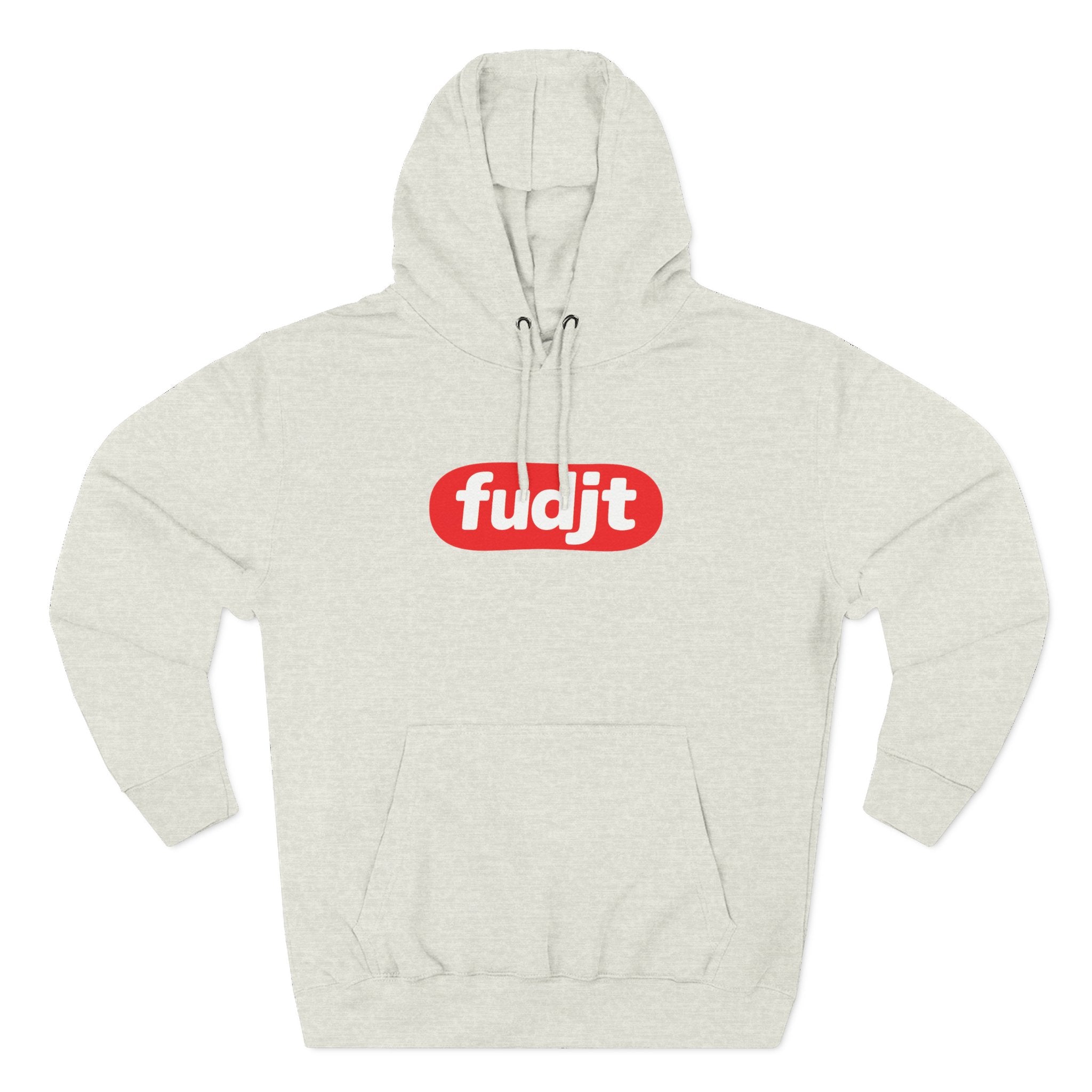 fudjt Anti-Supremacy Red Badge Hoodie – Premium Fleece Pullover | 14 Colors