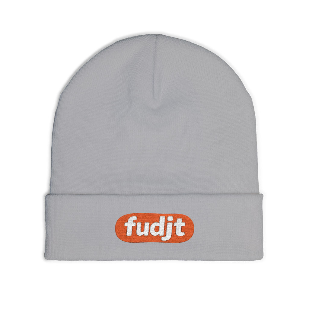 fudjt Anti-Supremacy Red Badge Knit Beanie | 5 Colors