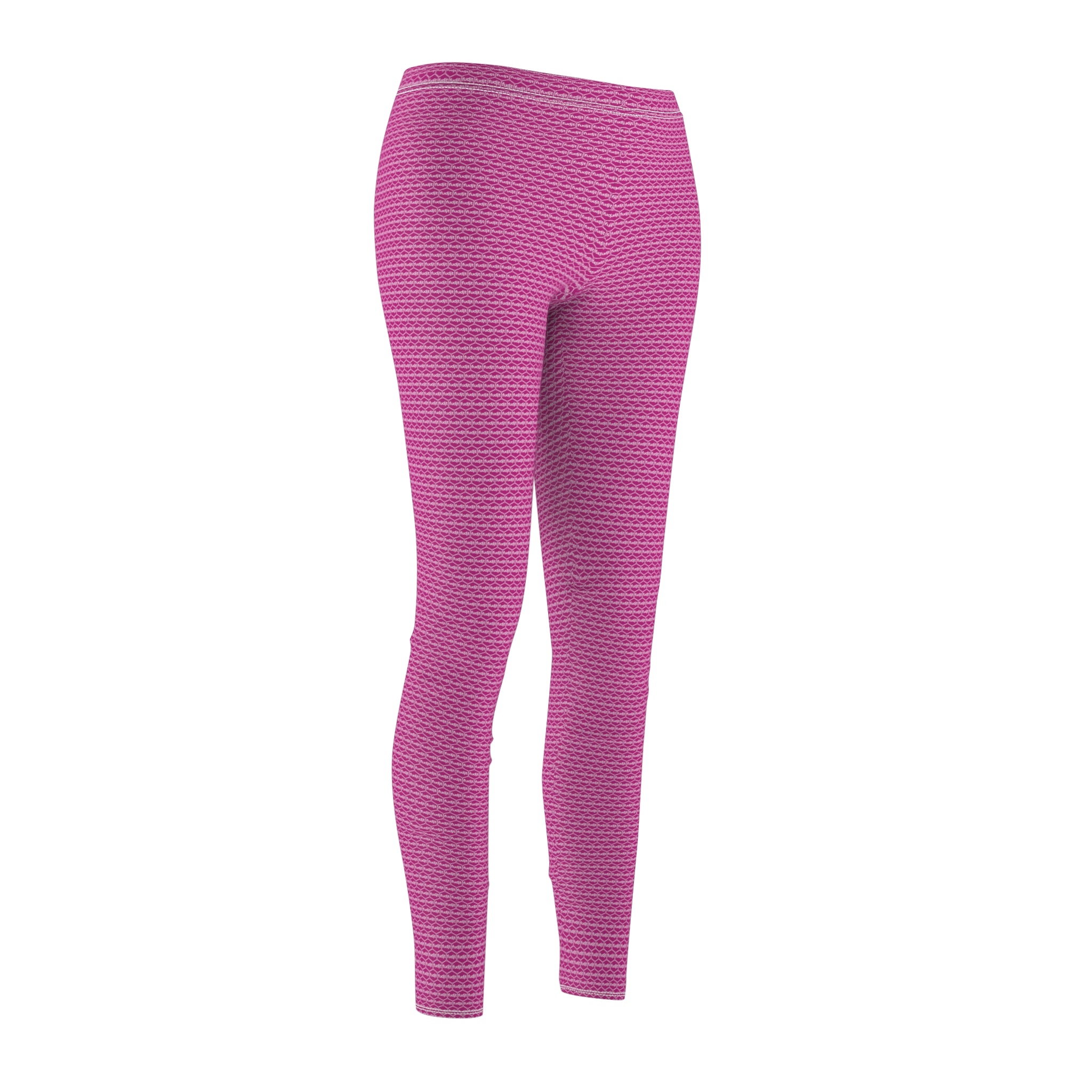 Pink fudjt Unbroken Chain .5 Casual Leggings
