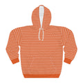 Orange fudjt Unbroken Chain Hoodie | All Over 1.25