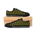 Black Golden fudjt No Kings Street Style Sneakers | Men & Boys All Over 1 Low Top
