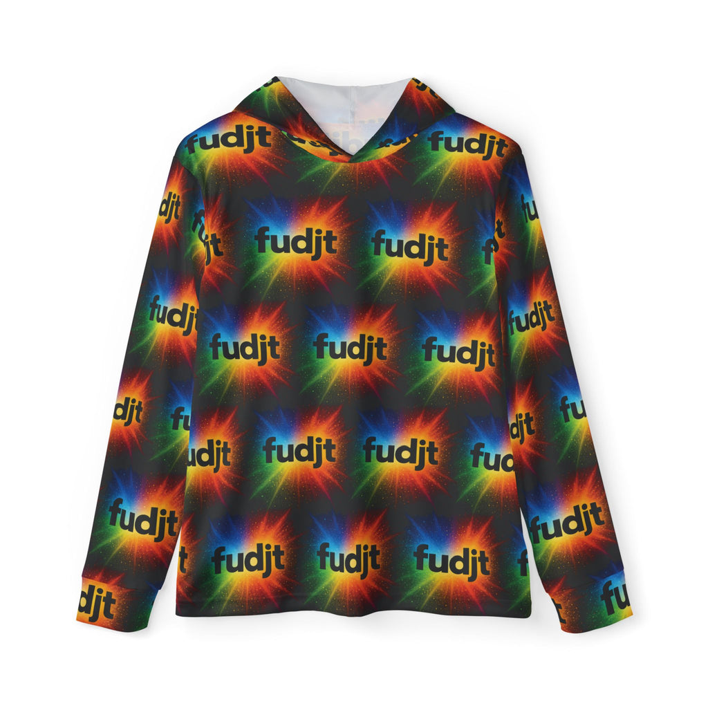 All Over fudjt Burst Of Empowerment Warmup Hoodie | 7 Blackground