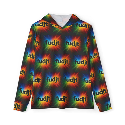 All Over fudjt Burst Of Empowerment Warmup Hoodie | 7 Blackground