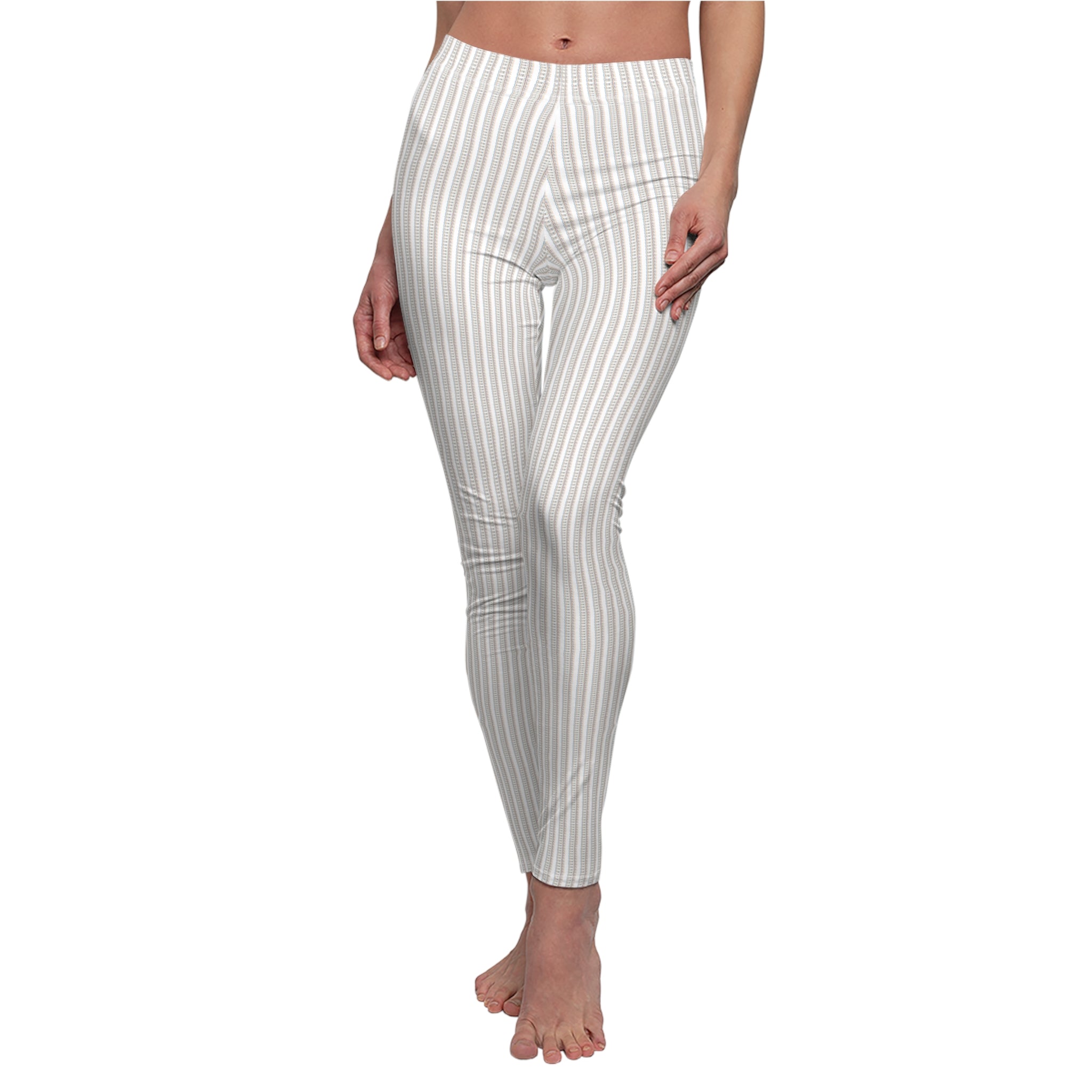 White .fudjt Blindside .5 Leggings