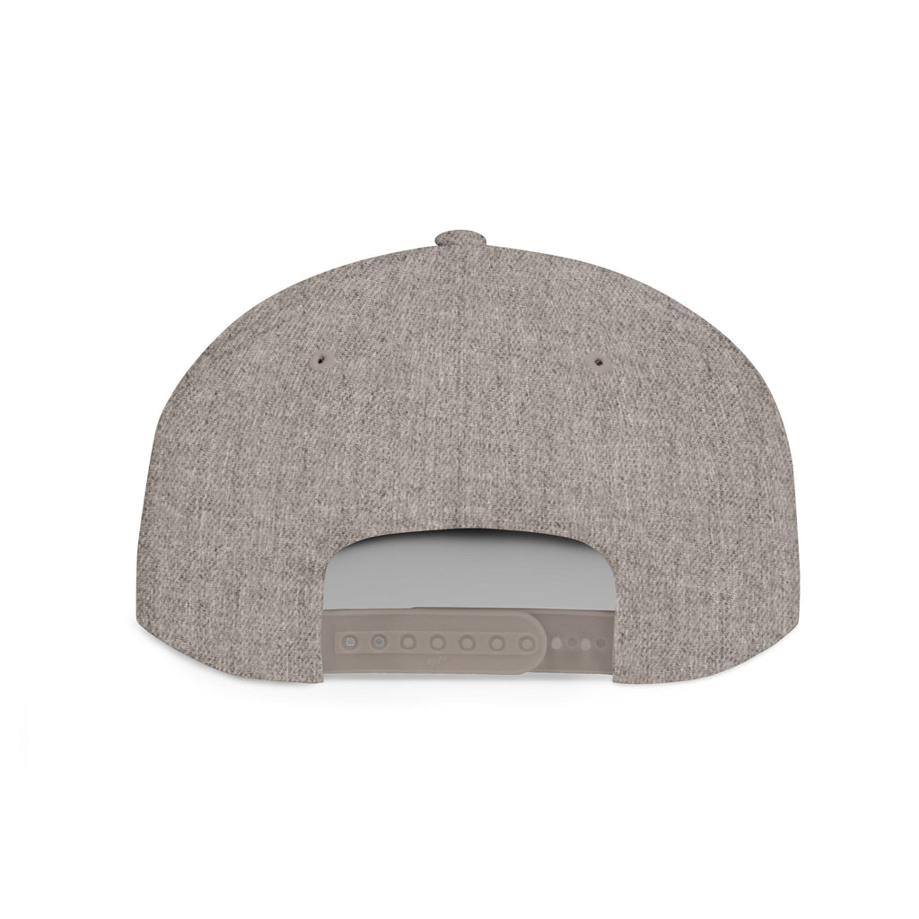 fudjt Flat Bill Snapback Hat | Anti-Supremacy Red Badge Embroidery | 14 Colors