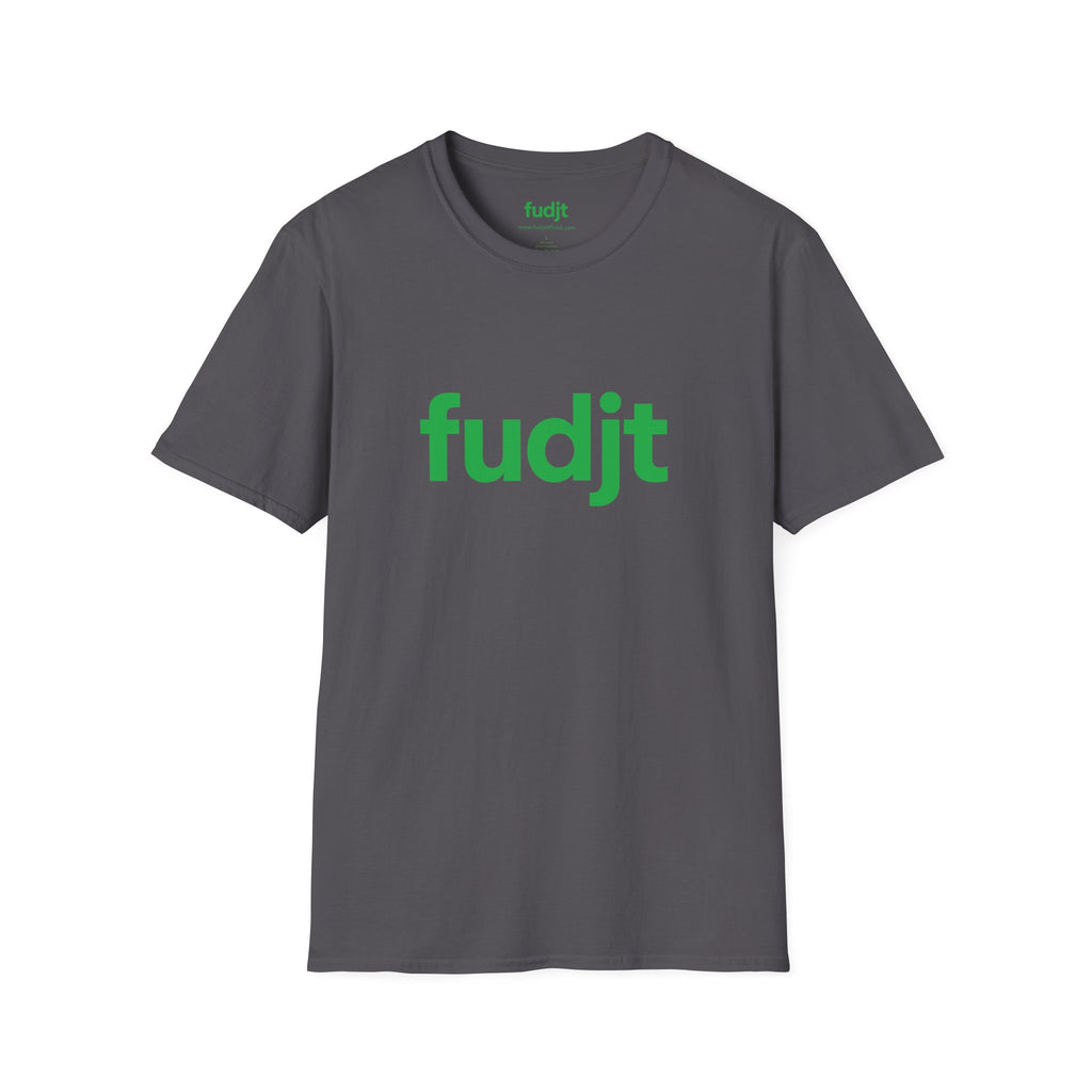 fudjt Everyday Style Green logo Tee | 16 Colors
