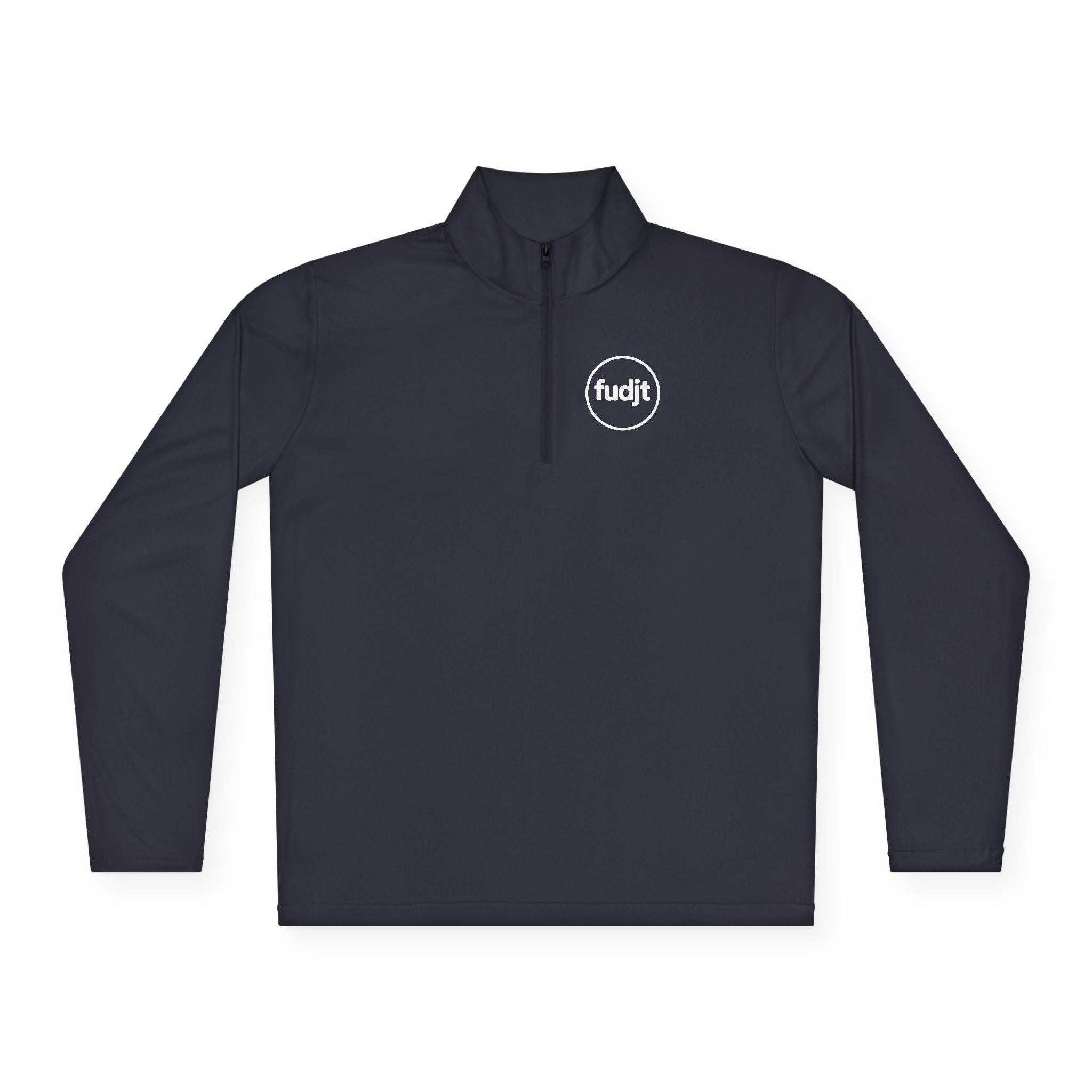 Quarter-Zip Performance Pullover | fudjt Circle | 7 Colors