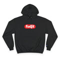 fudjt Anti-Supremacy Red Badge Champion Hoodie | 8 Colors