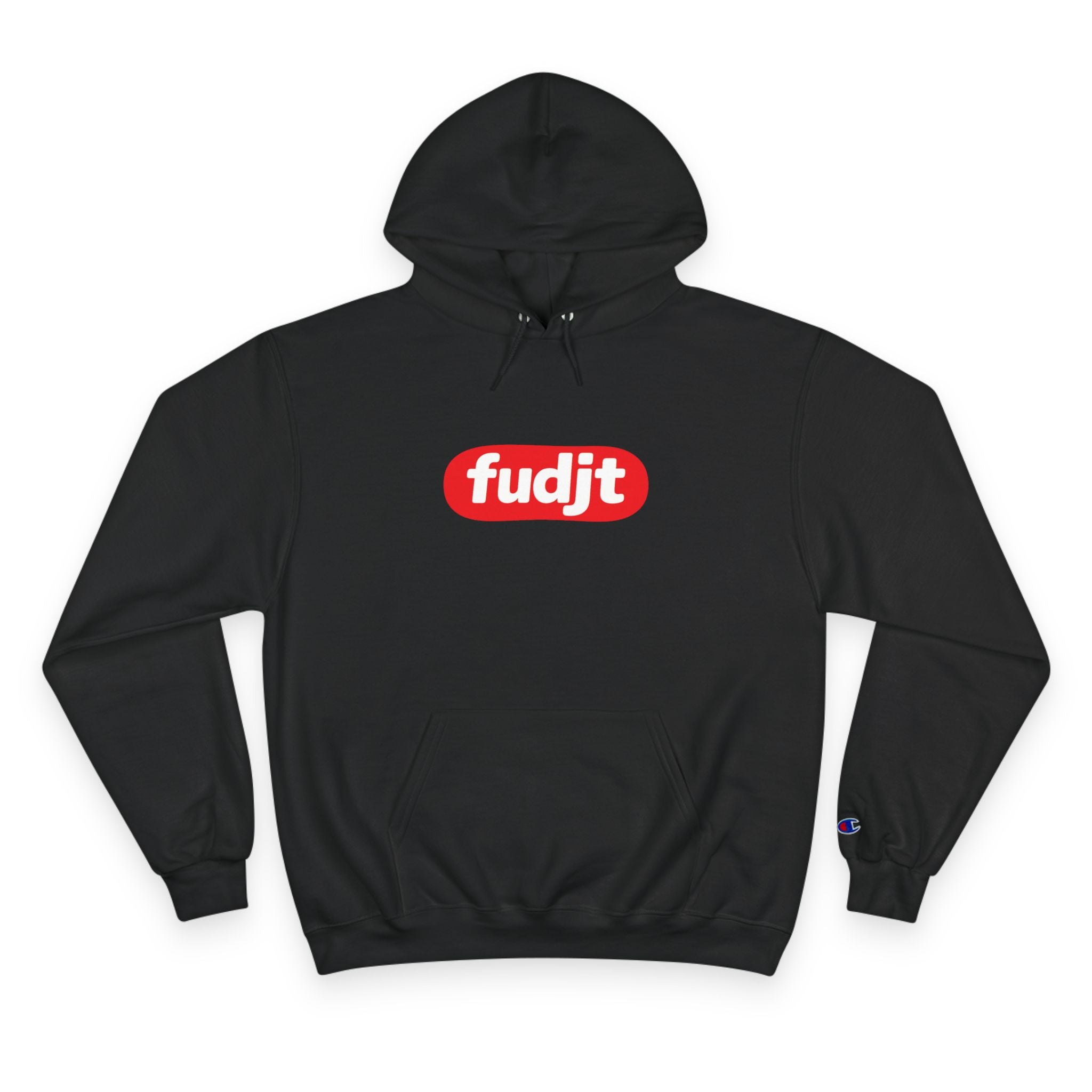fudjt Anti-Supremacy Red Badge Champion Hoodie | 8 Colors