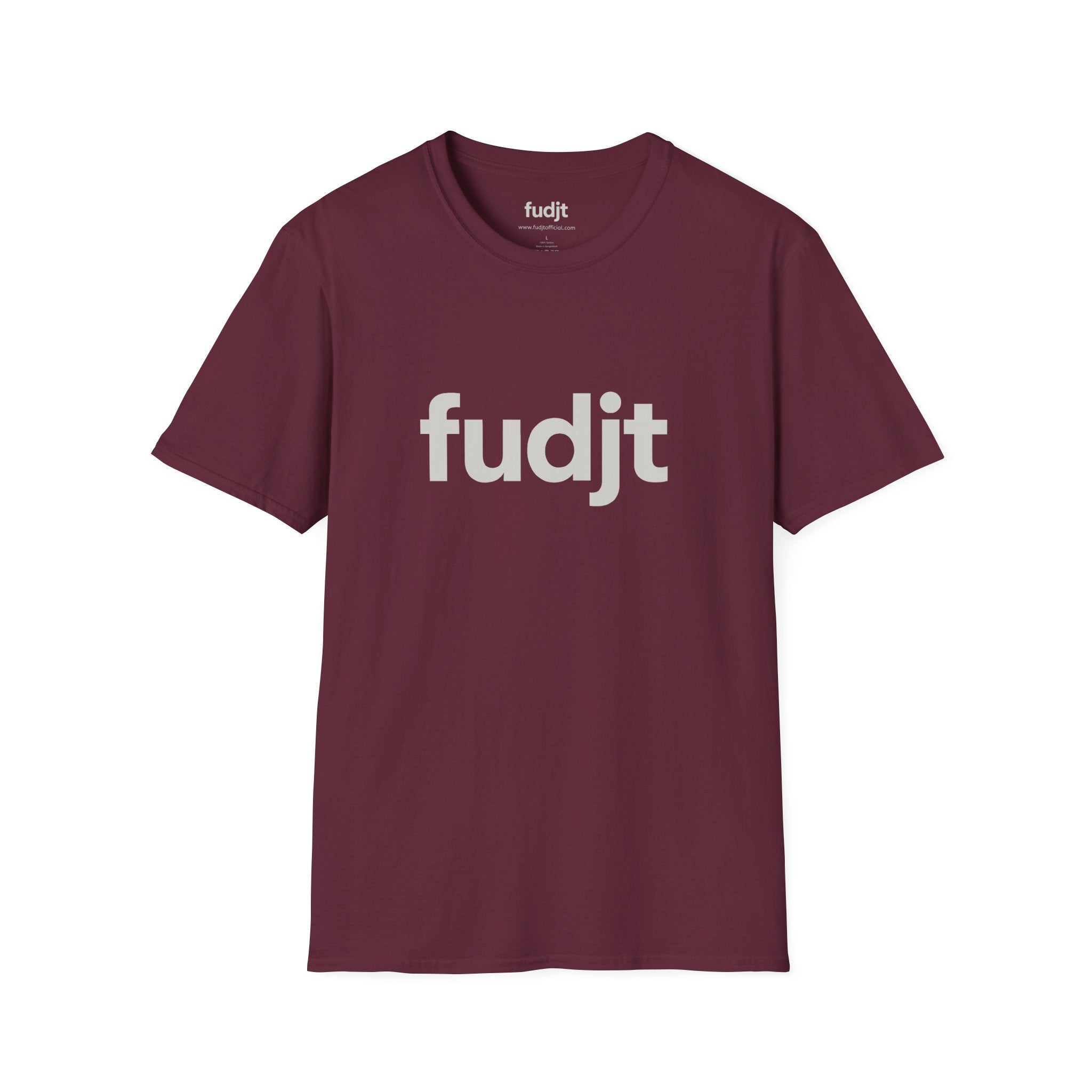 fudjt Everyday Style Tan logo Tee | 16 Colors