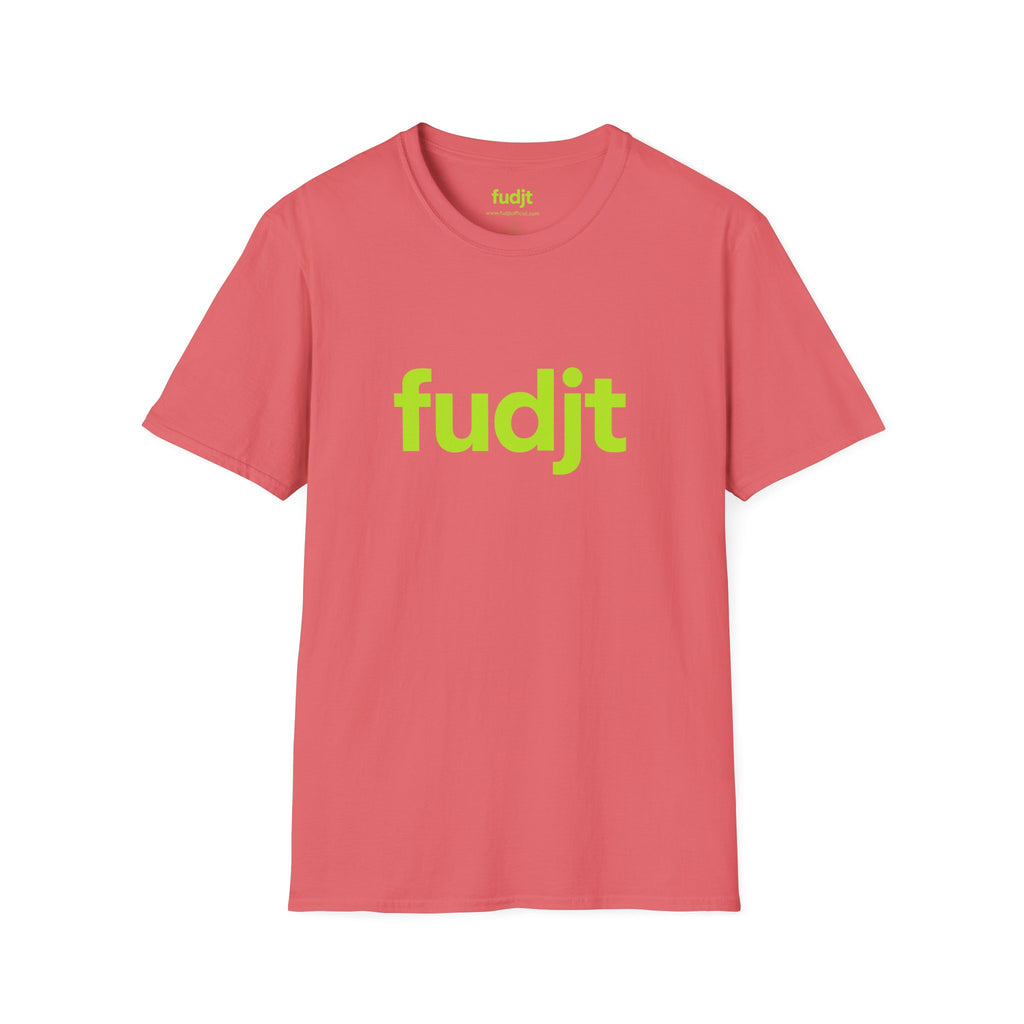 fudjt Everyday Style Lime logo Tee | 15 Colors