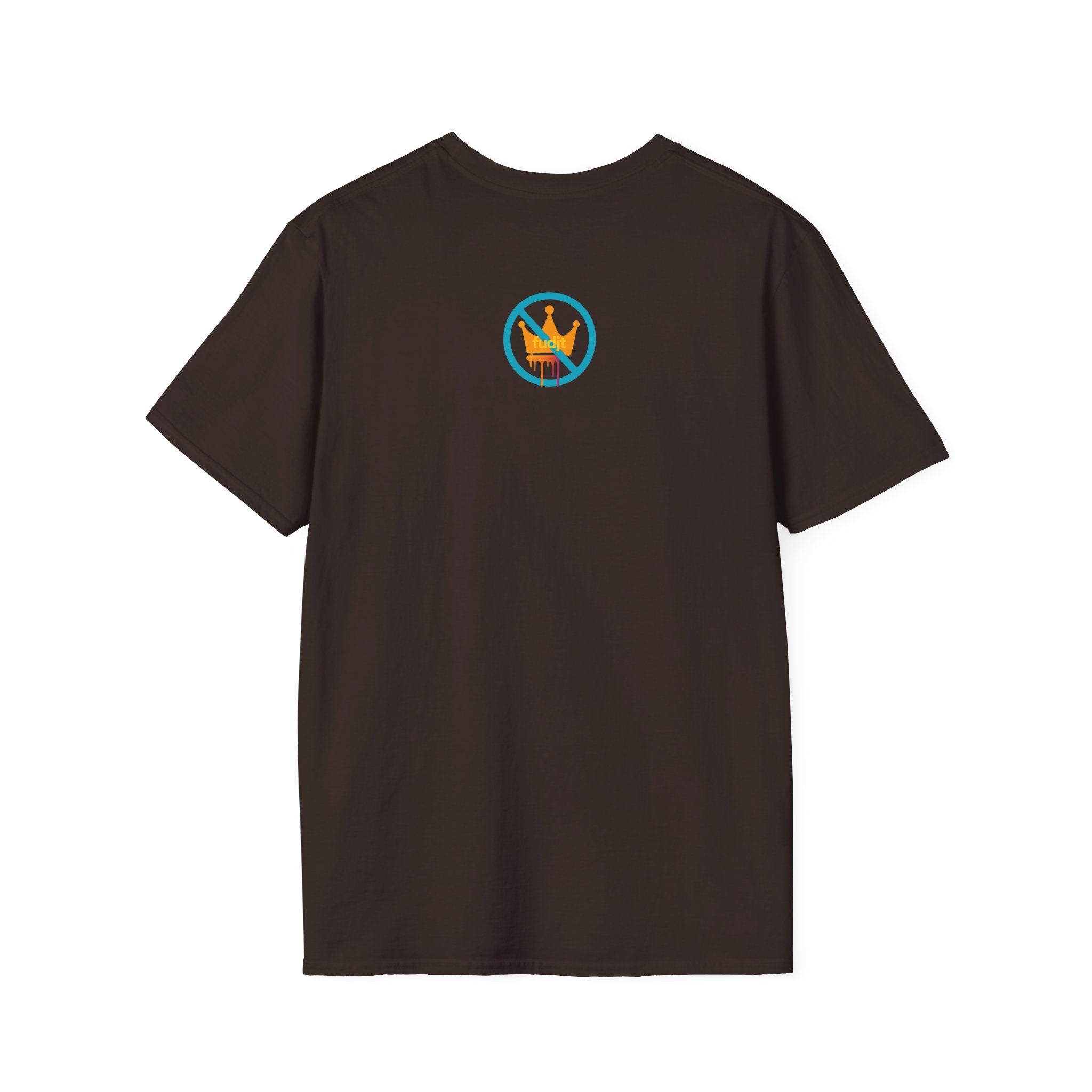 fudjt No Kings Power To The Peaceful Tee | 10 Colors