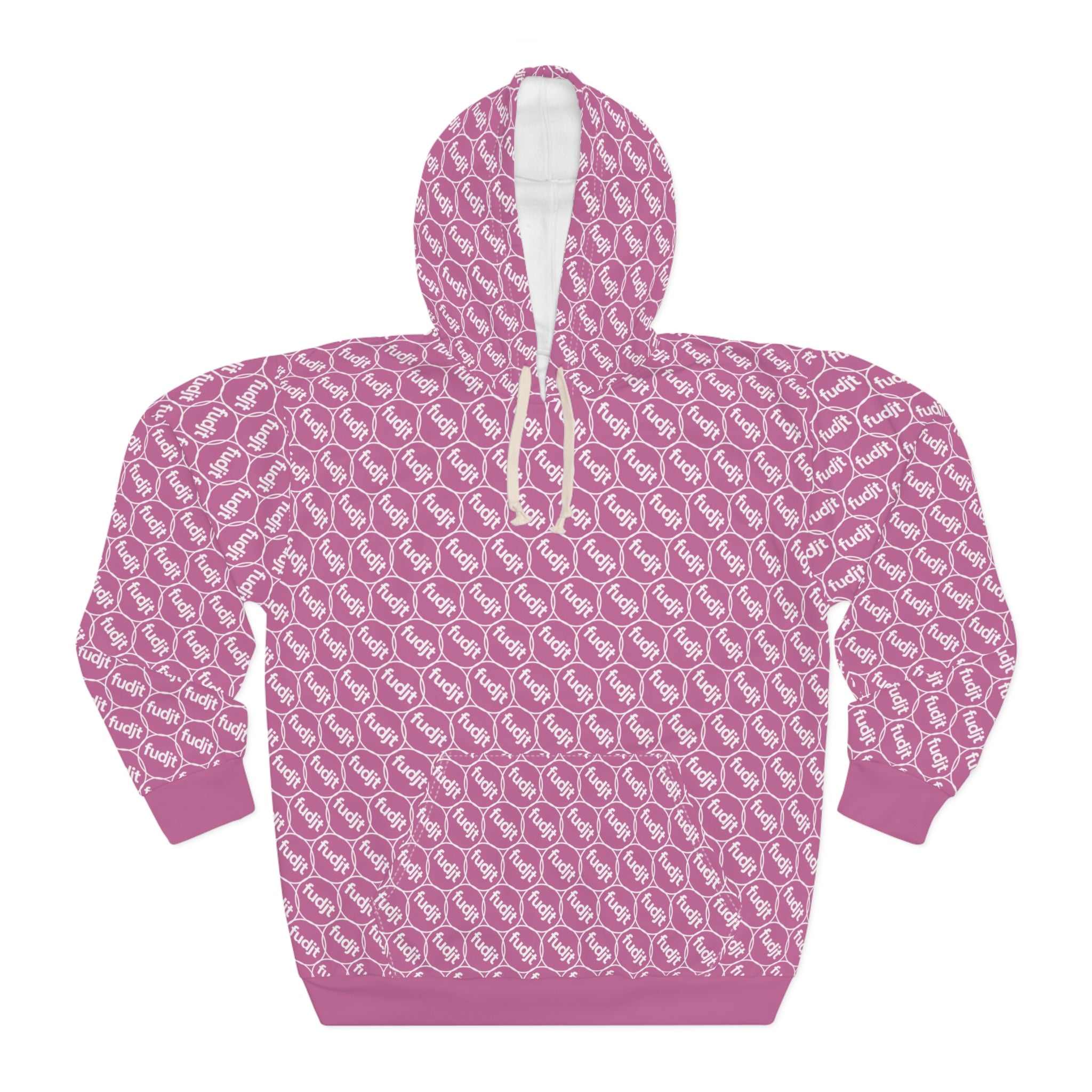 Light Pink fudjt Unbroken Chain Hoodie | All Over 2.5-45