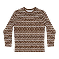 Brown fudjt Unbroken Chain 2.5 Fluid Vibes Long Sleeve Shirt
