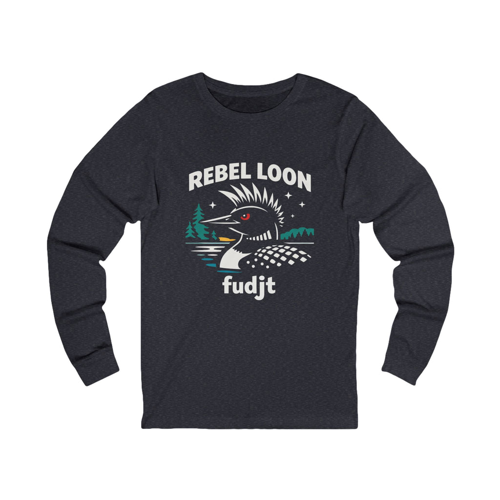fudjt Rebel Loon Naturescape Long Sleeve Tee | 11 Colors