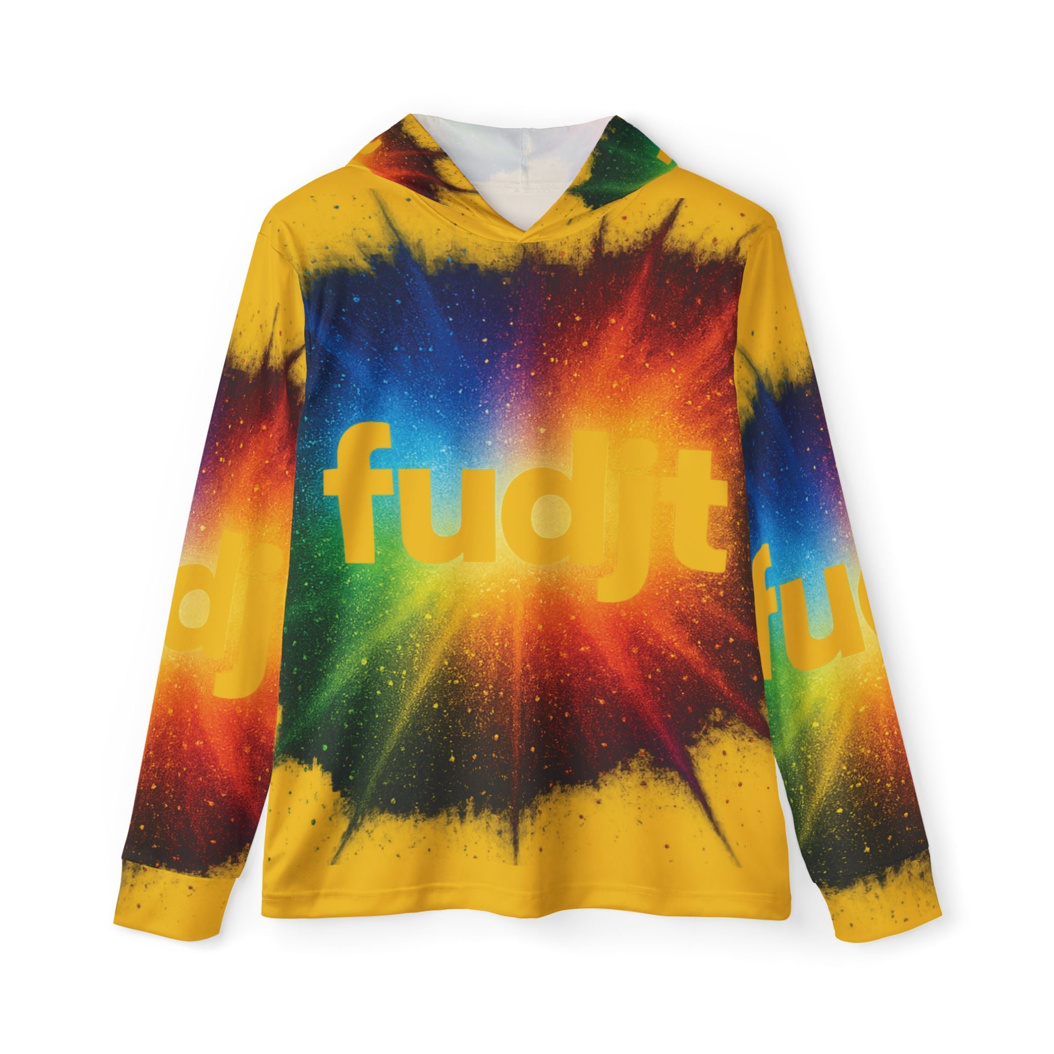 All Over fudjt Burst Of Empowerment Warmup Hoodie | 1 Goldenground