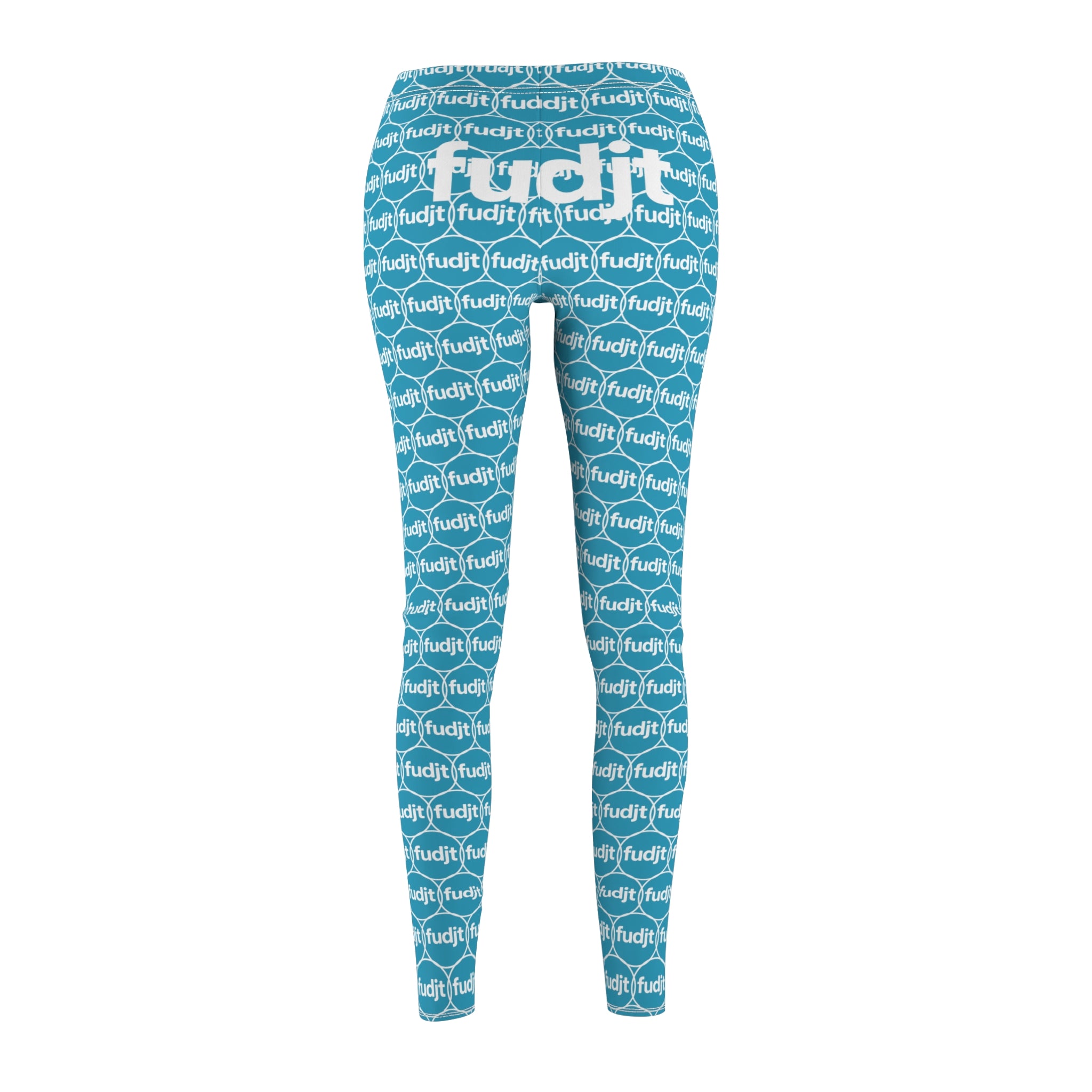 Turquoise fudjt Unbroken Chain 2.5 Casual+ Leggings