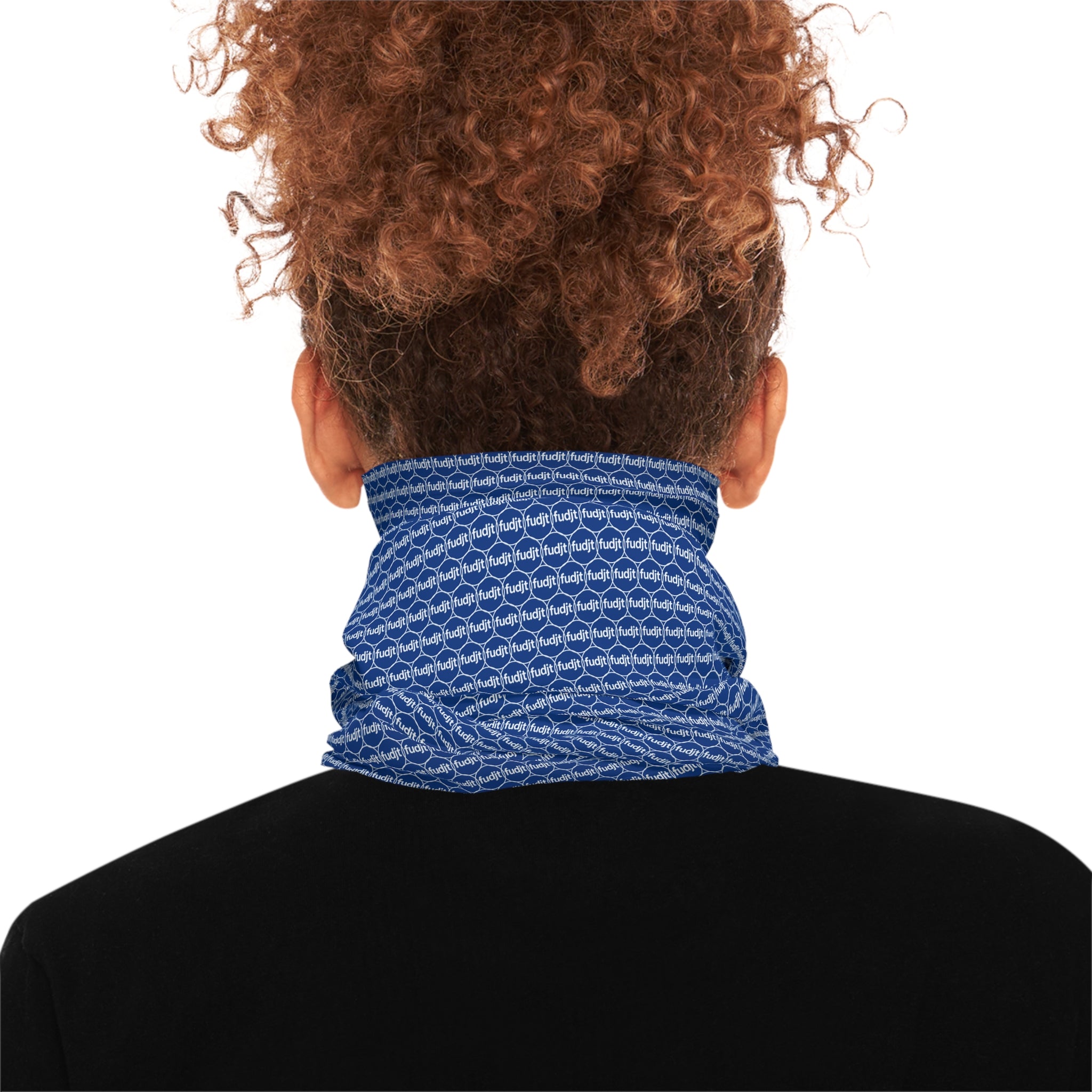 Dark Blue fudjt Unbroken Chain .5 Neck Gaiter