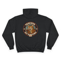 Fascists Get Scratches / No Tyrants Champion Cat Hoodie | Front & Back Graphics | 7 Colors