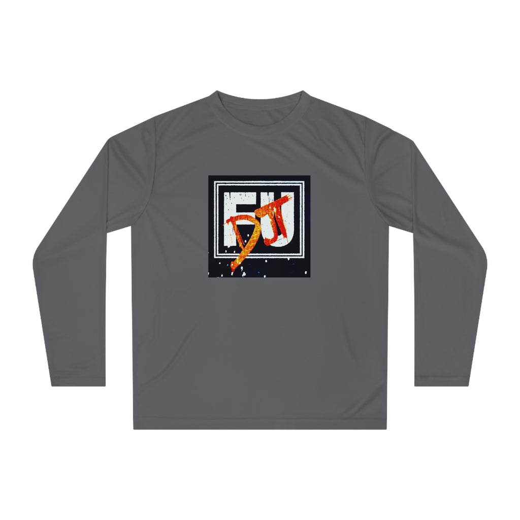 fudjt Louder Long Sleeve Performance Tee | 5 Colors