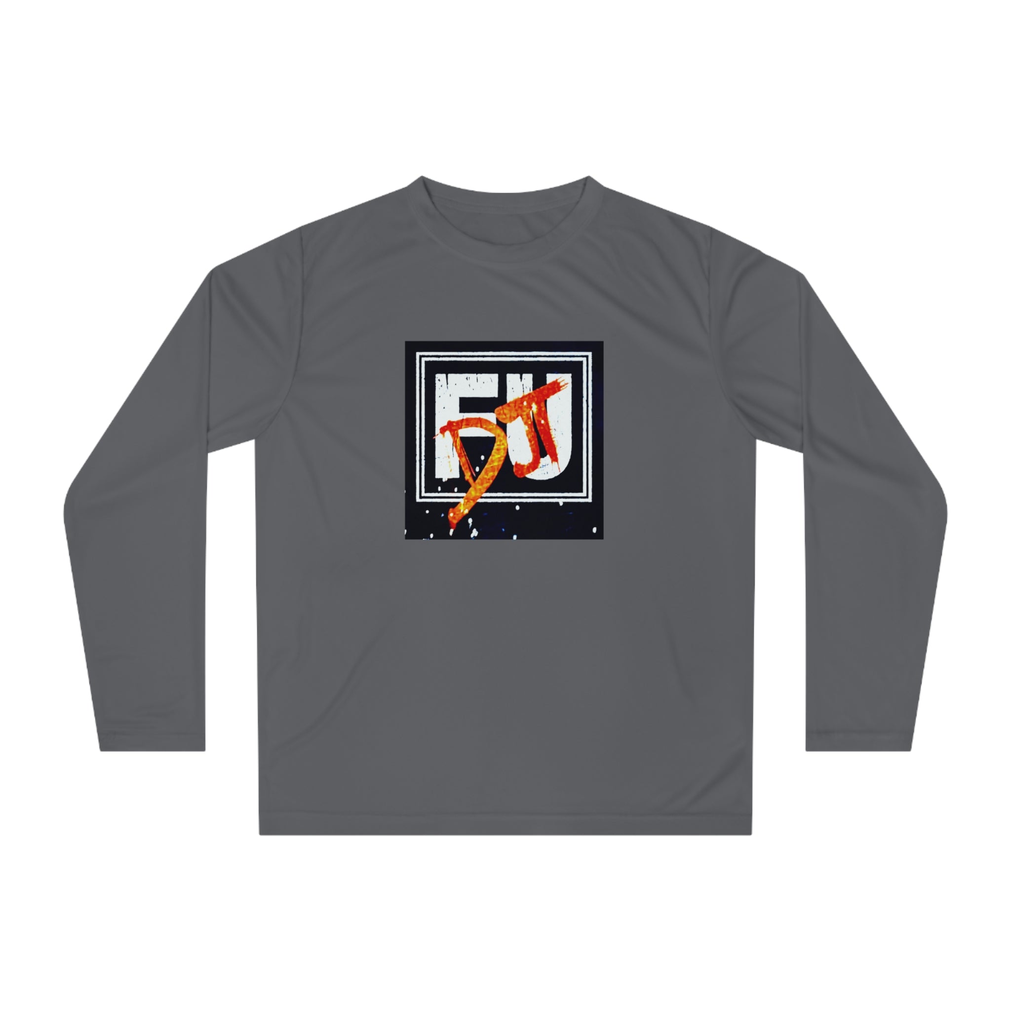 fudjt Louder Long Sleeve Performance Tee | 5 Colors