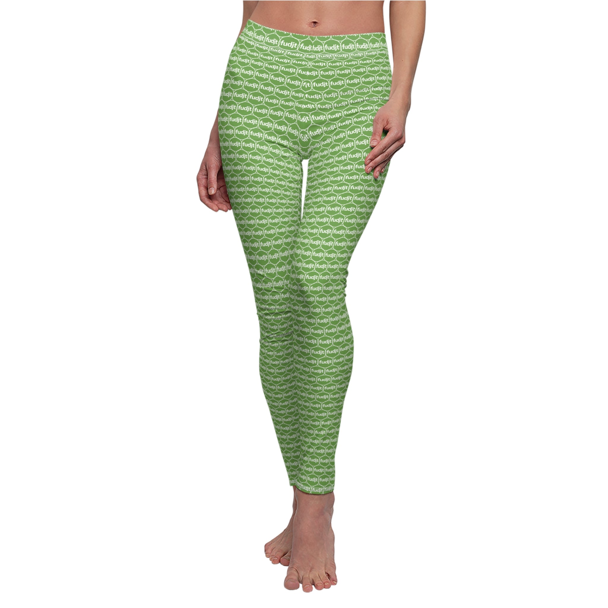 Green fudjt Unbroken Chain 1.25 Casual Leggings