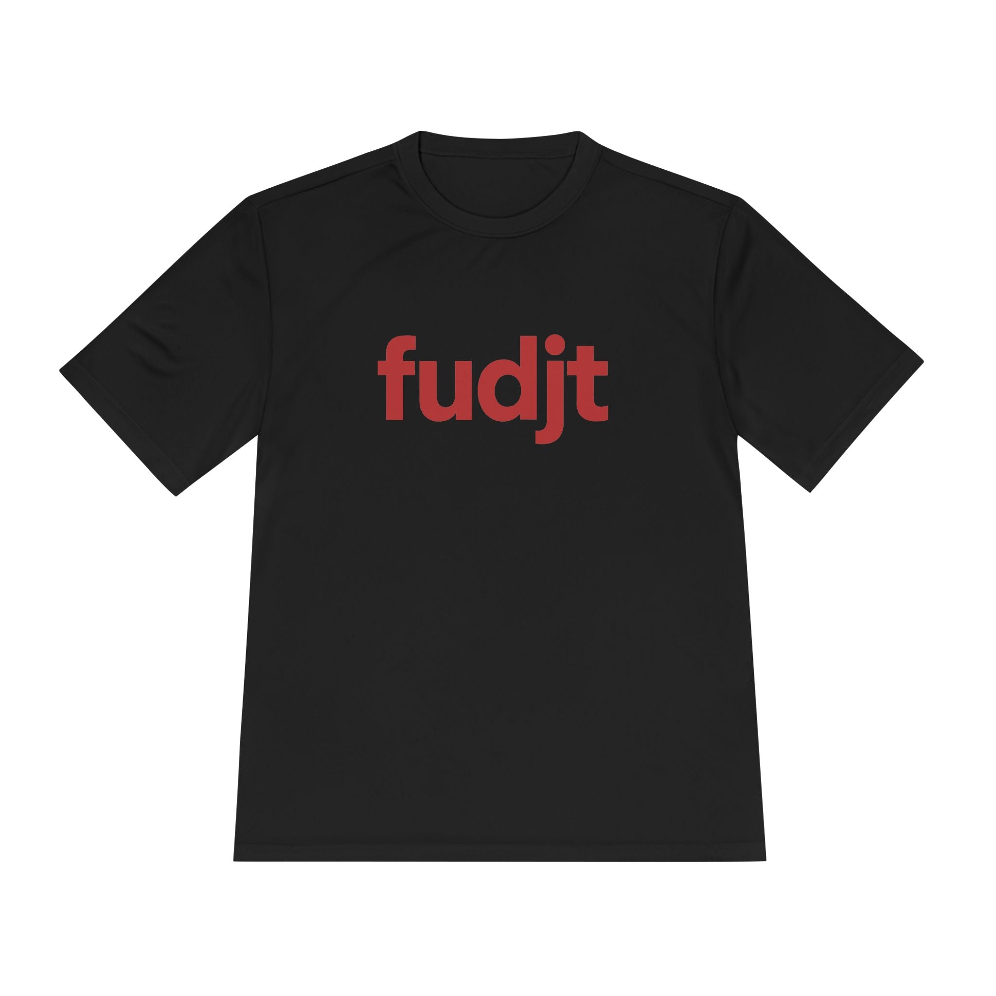 Red fudjt design Moisture Wicking Performance Tee | 13 Colors